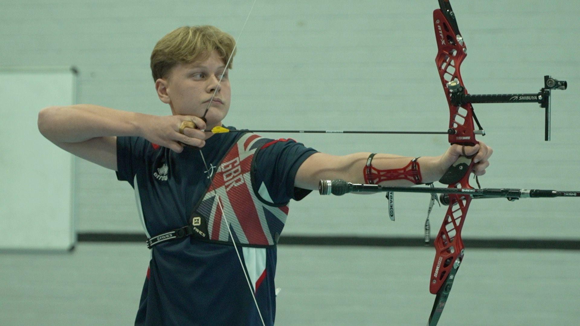 Matthew May, now 18, started at Sittingbourne and is now on the Team GB pathway and aiming to go to the 2032 Olympics