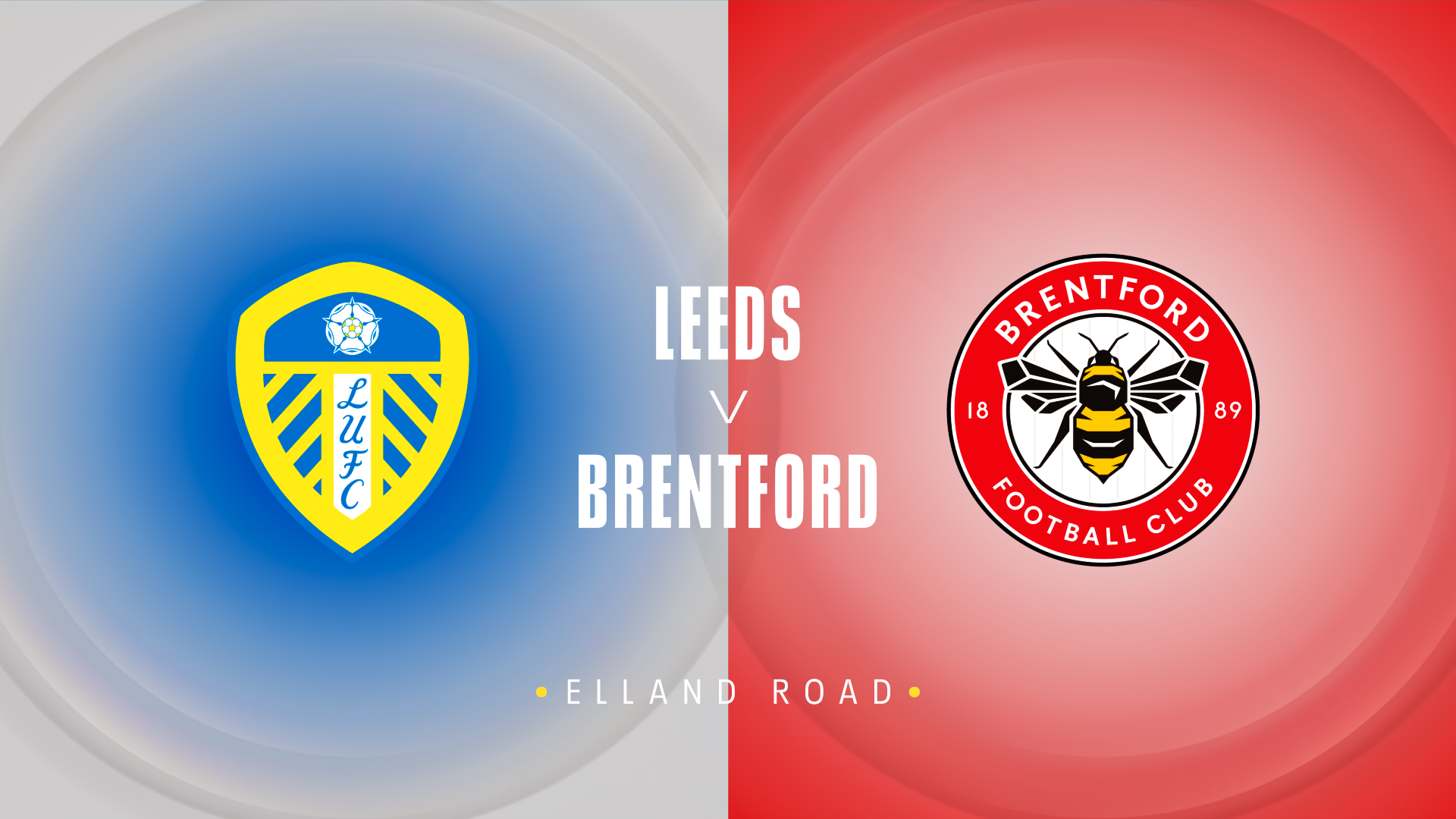 Leeds v Brentford