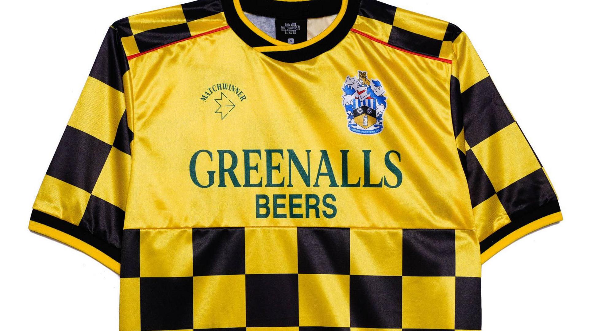 Huddersfield Town 1988 away shirt