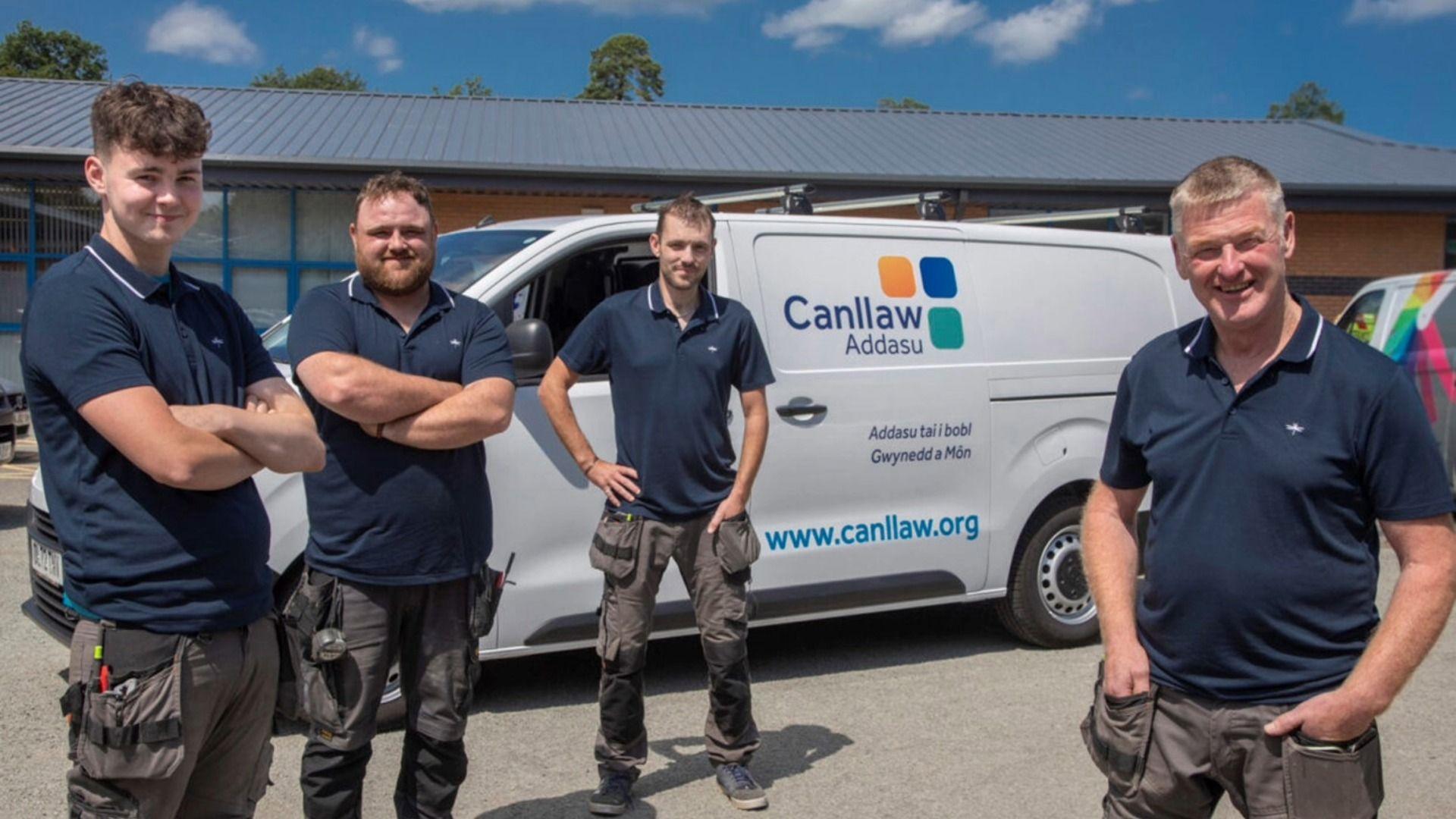 Criw elusen Canllaw