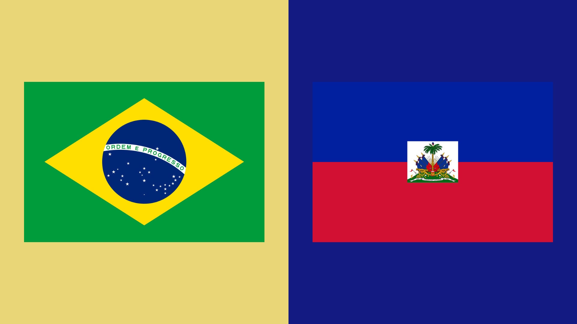 Brazil v Haiti