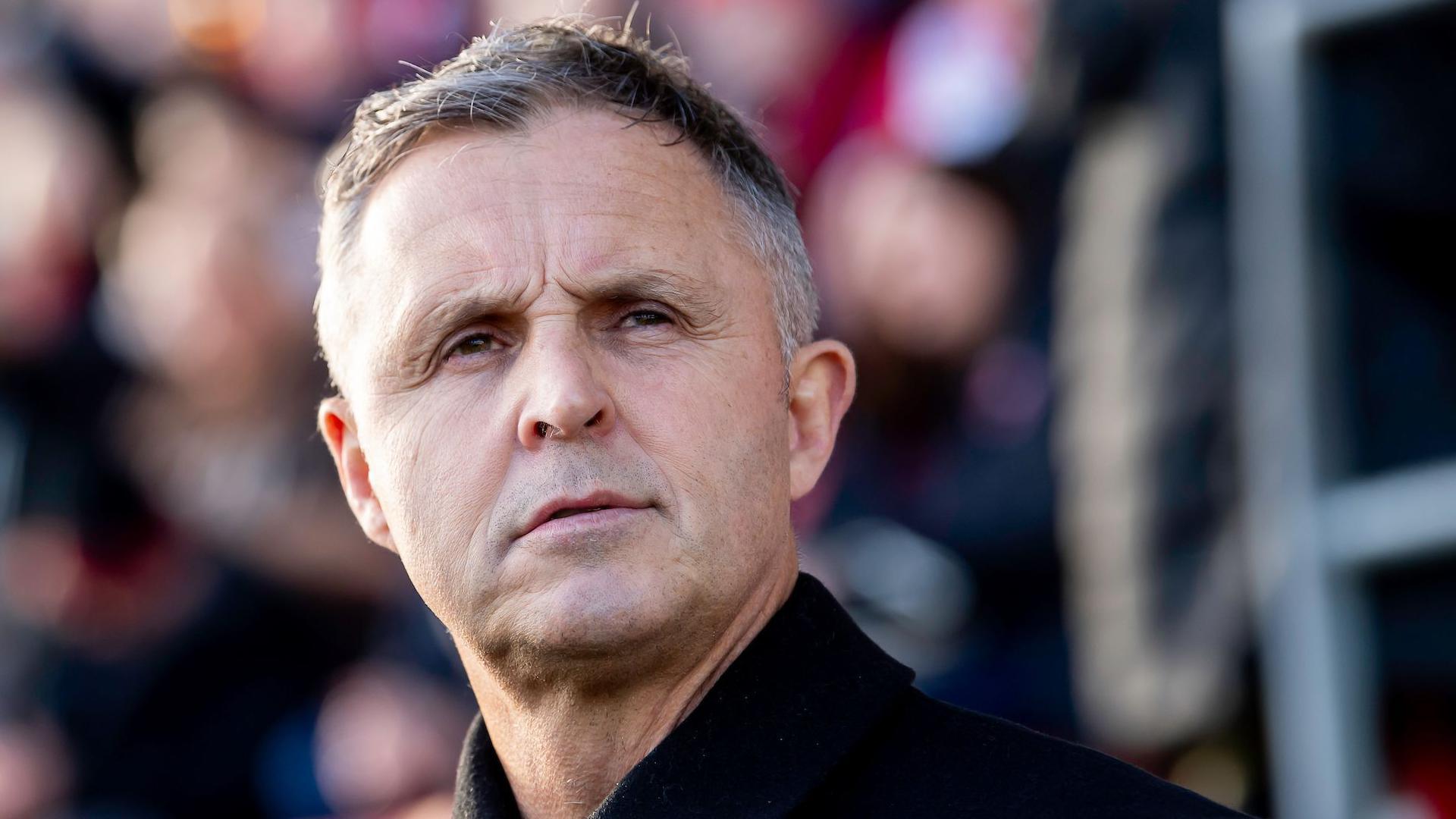 Salford Red Devils head coach Paul Rowley