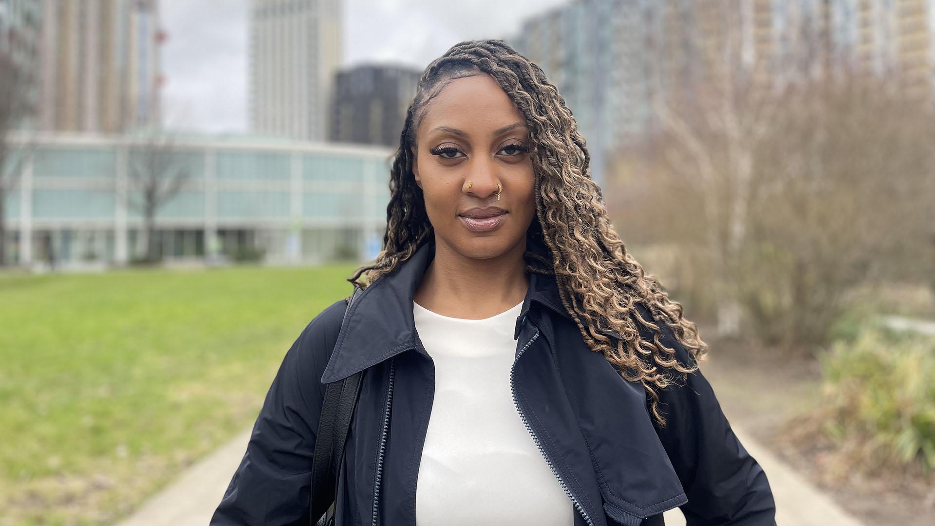 danielle from evicted