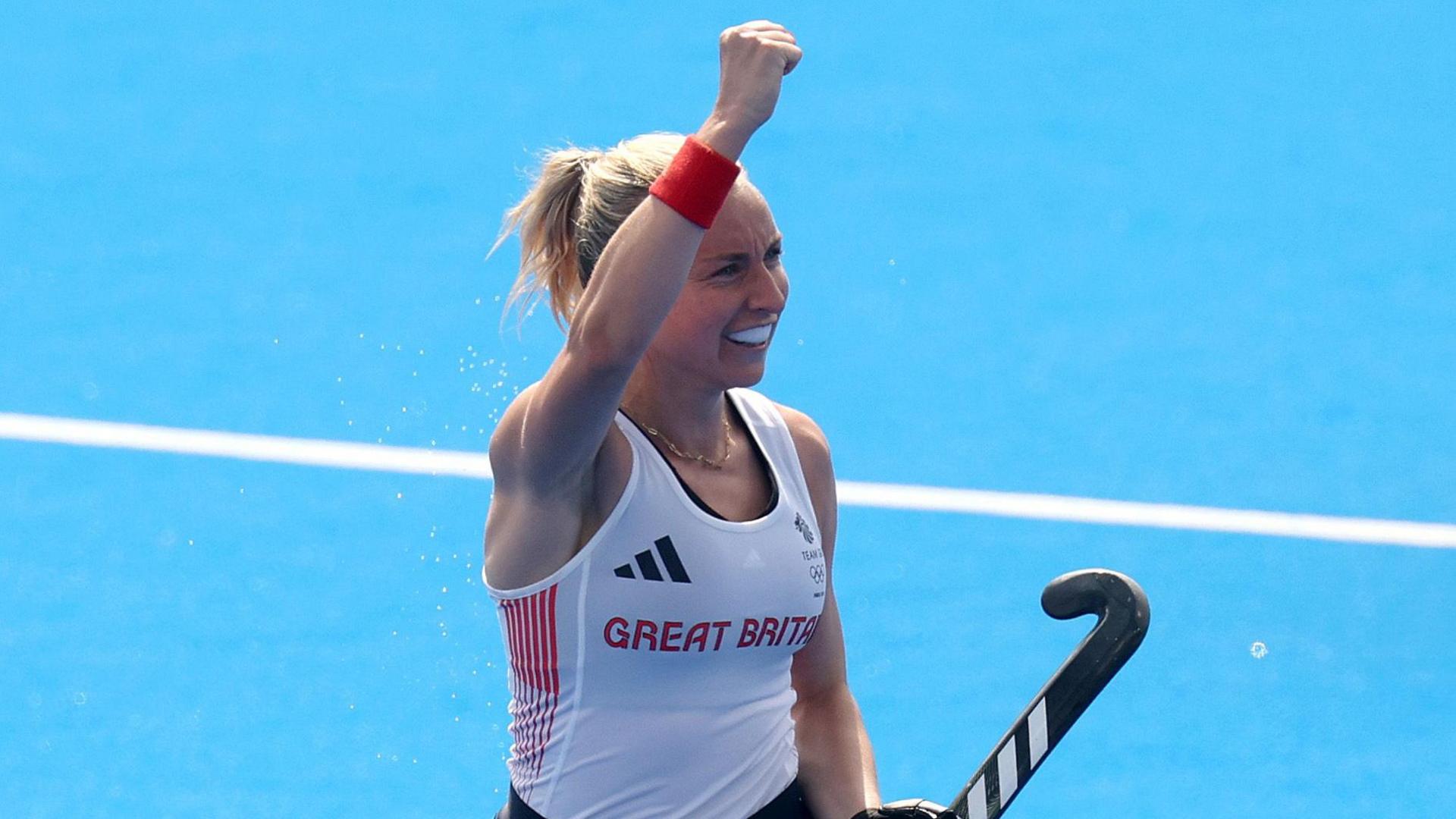 Olympics hockey: Great Britain women beat South Africa in Paris - BBC Sport