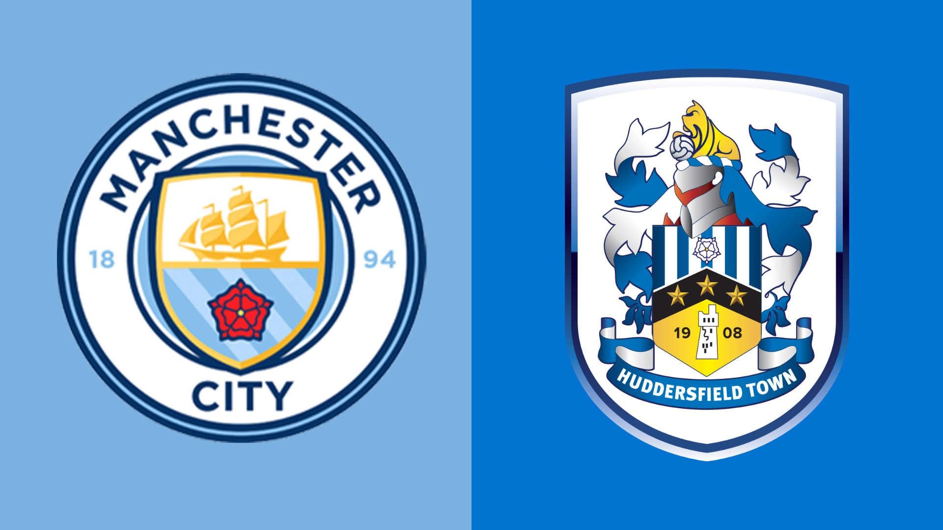 Huddersfield vs Manchester City