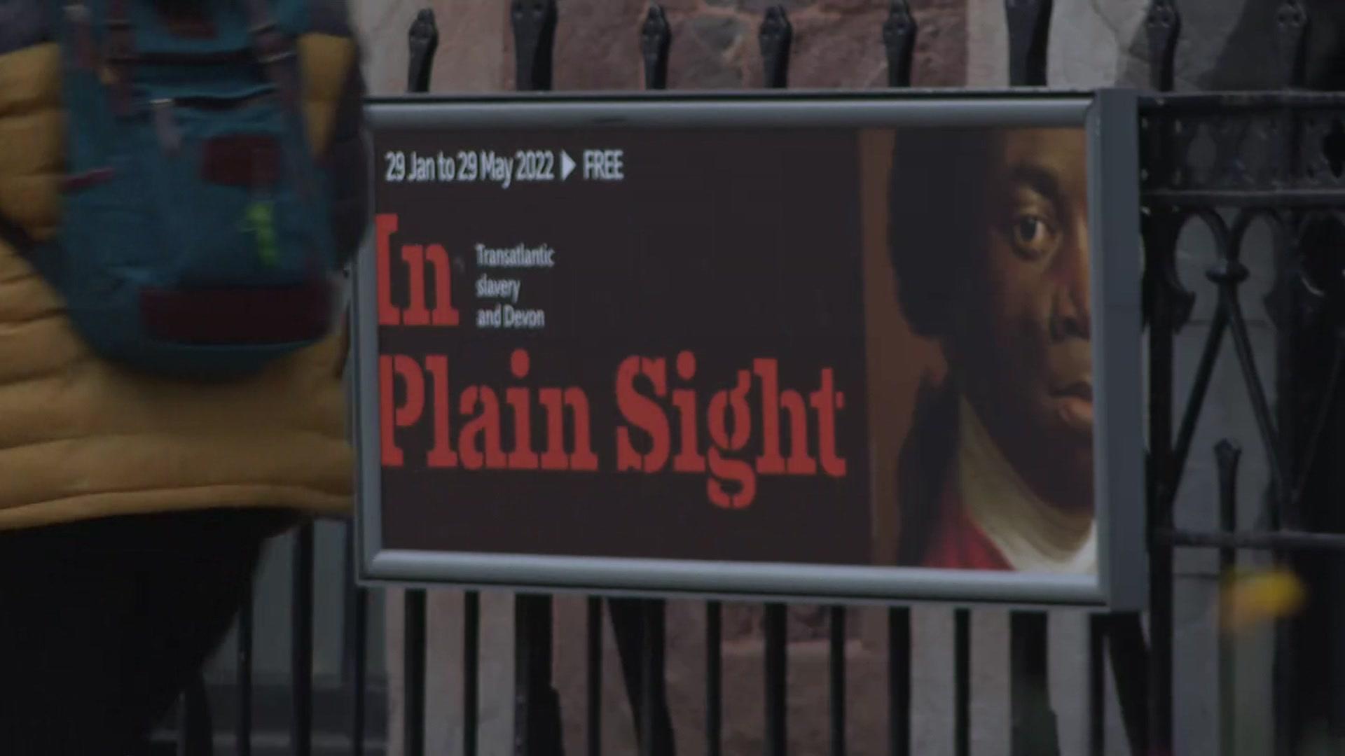 Poster for In Plain Sight