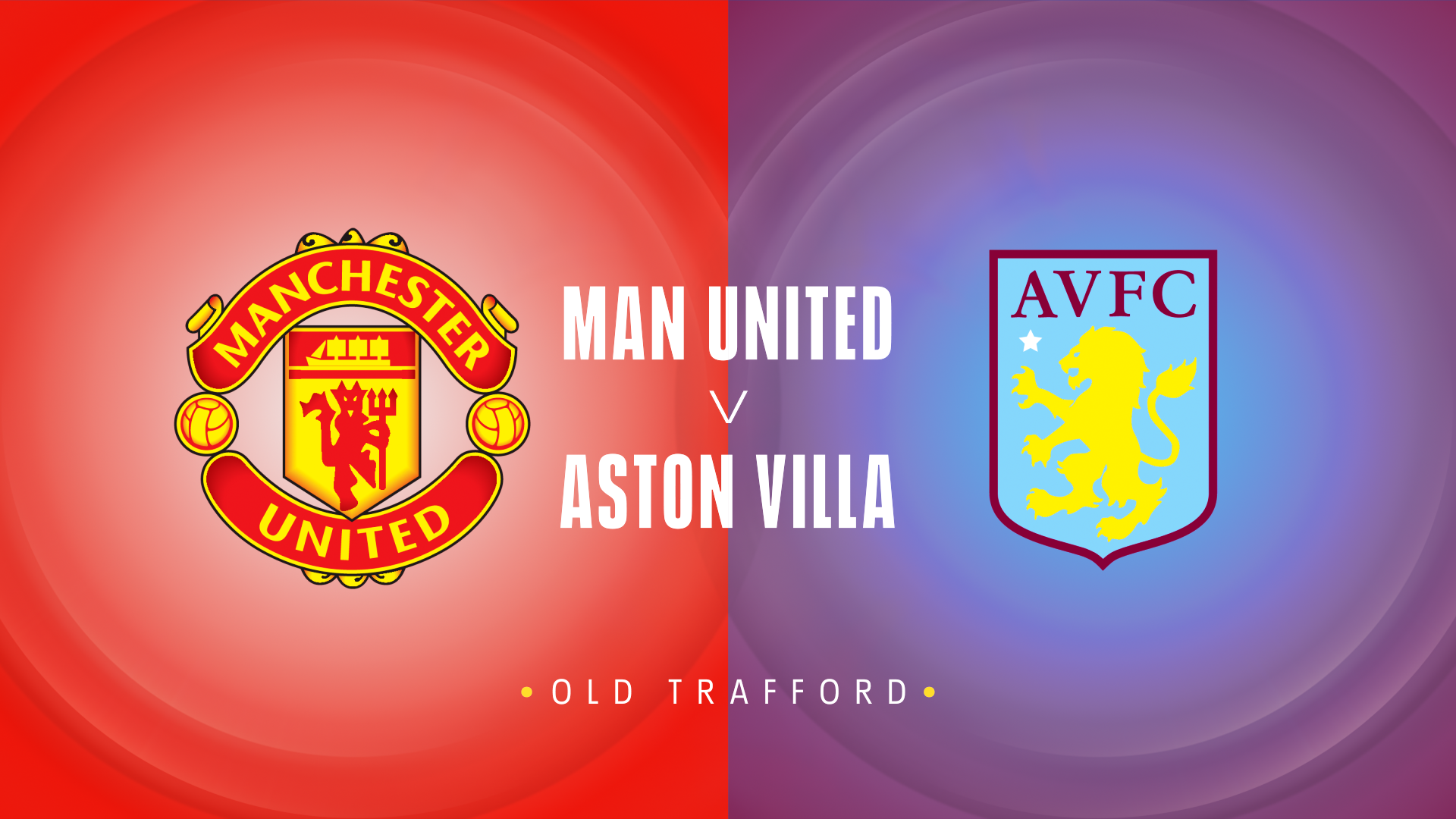 Man Utd v Aston Villa