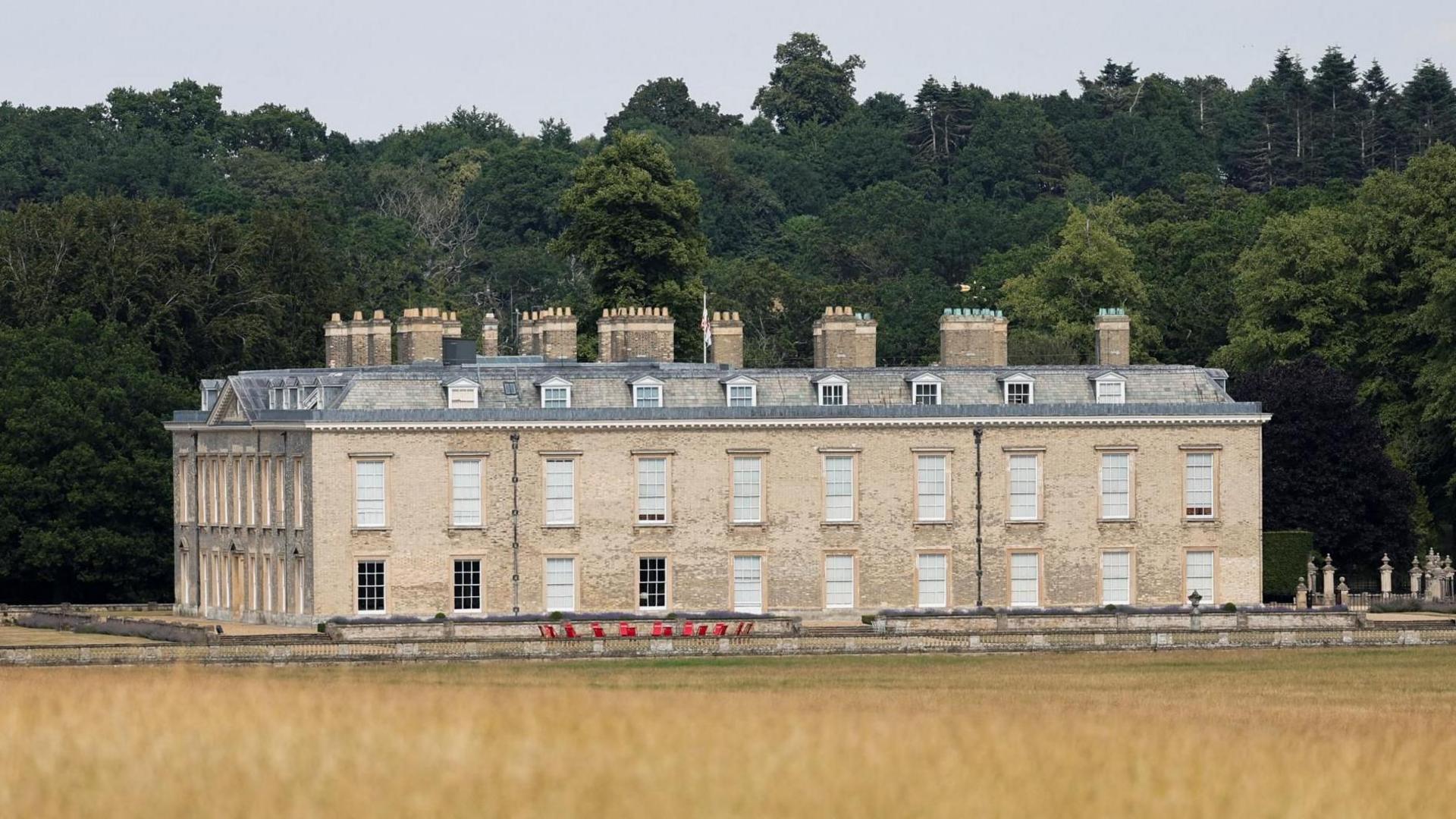 Althorp House, home of Spencer family and childhood home of the late Diana, Princess of Wales.