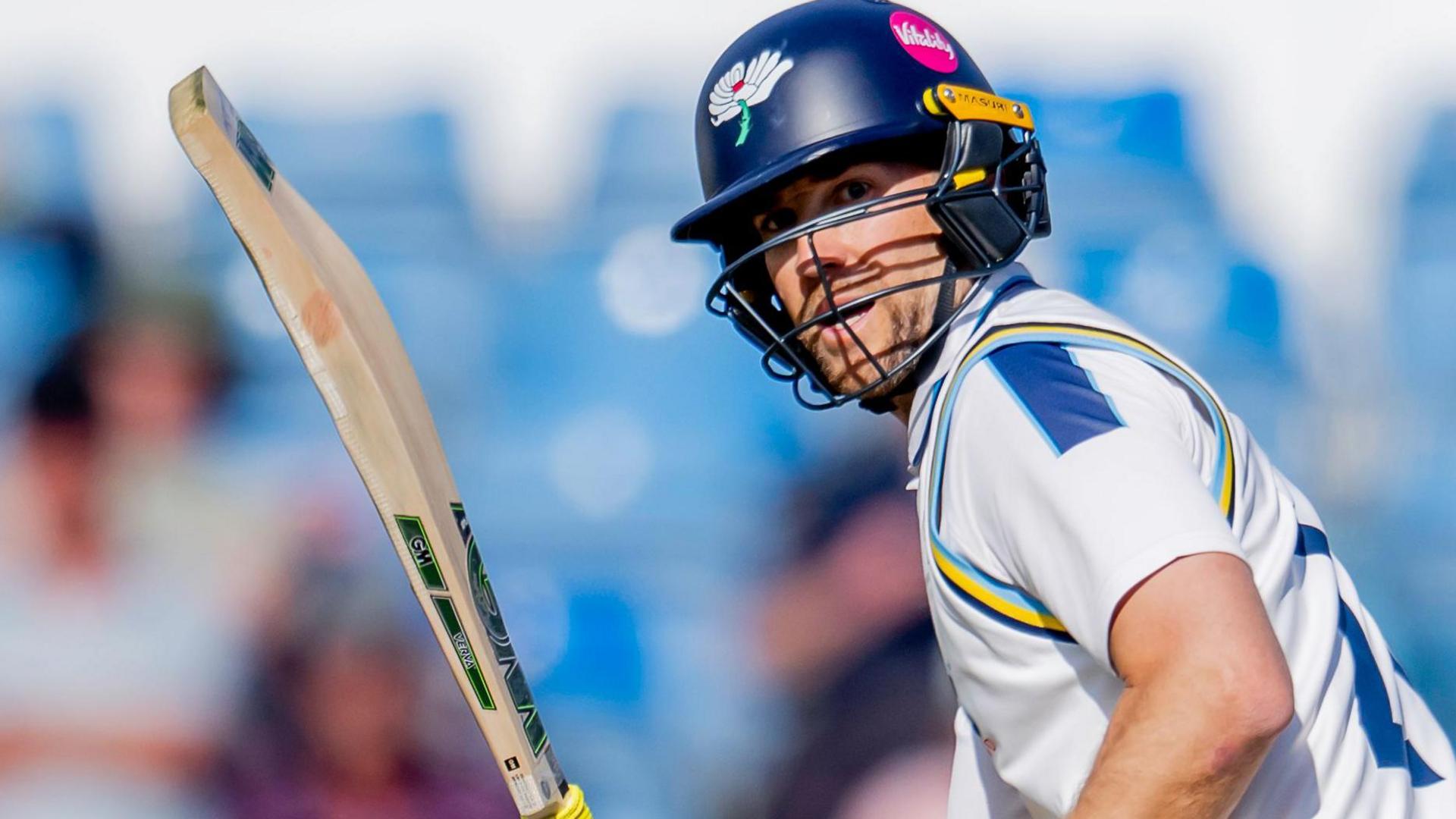 Dawid Malan batting