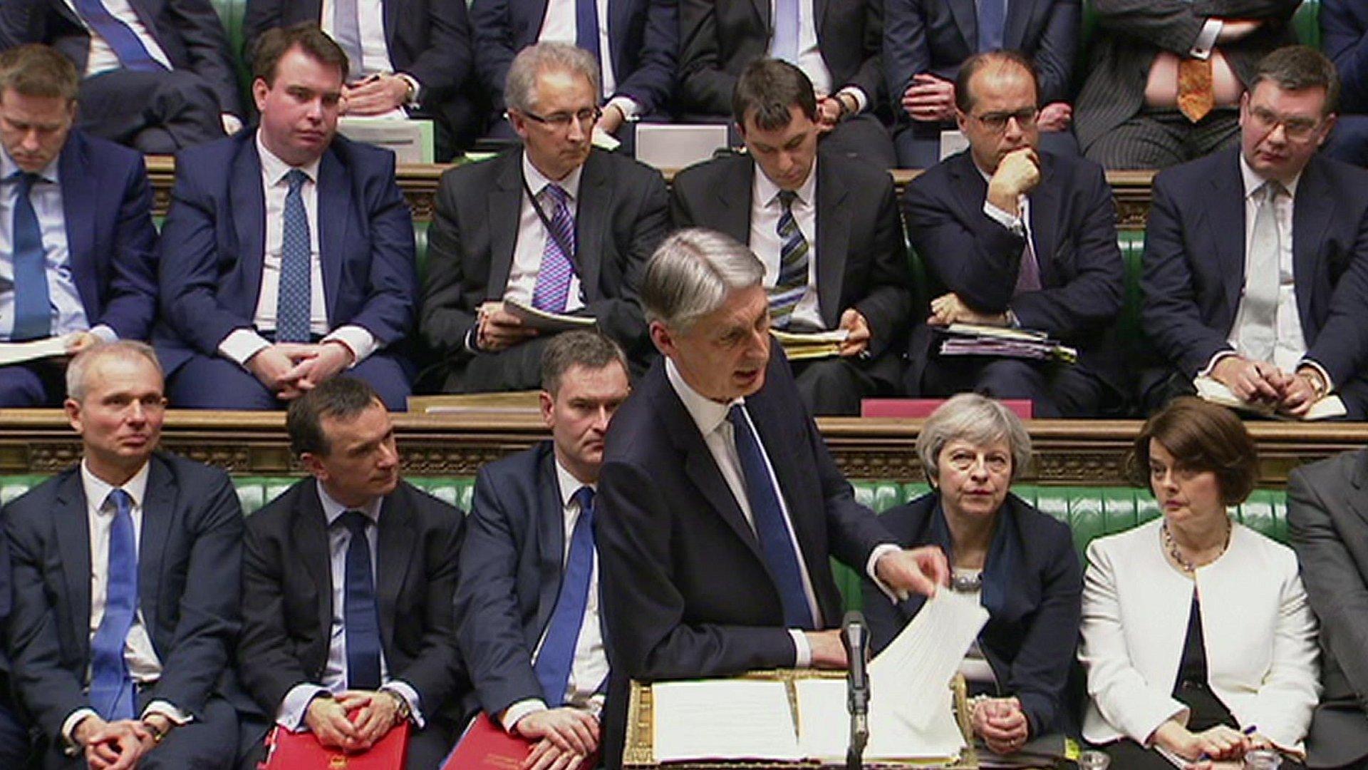 Chancellor Philip Hammond