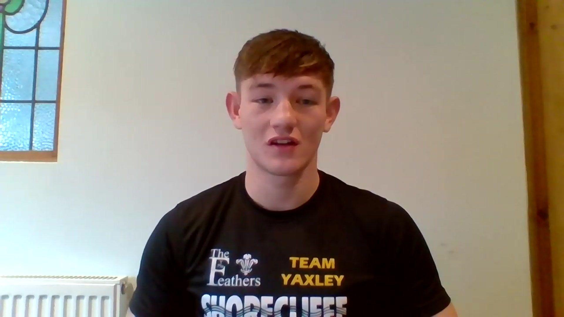 Sion Yaxley (llun o 2021)