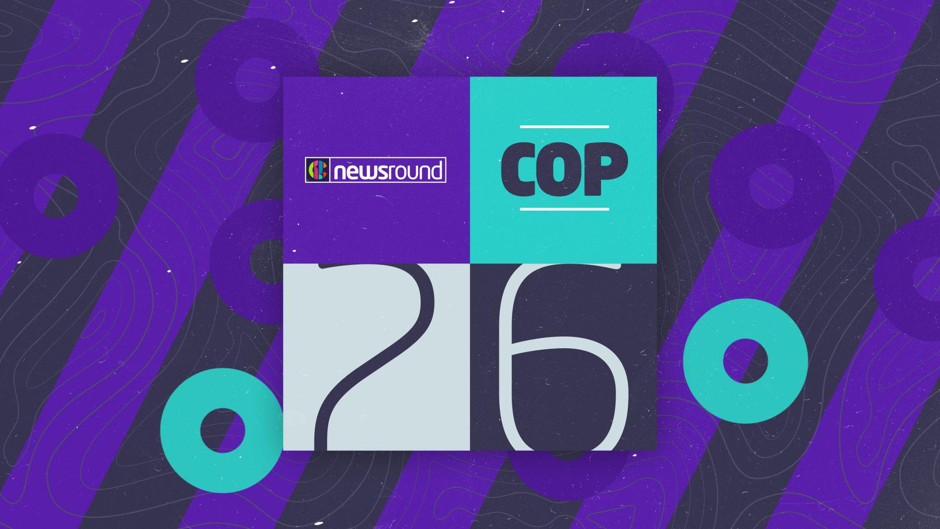 NEWSROUND COP26 Logo