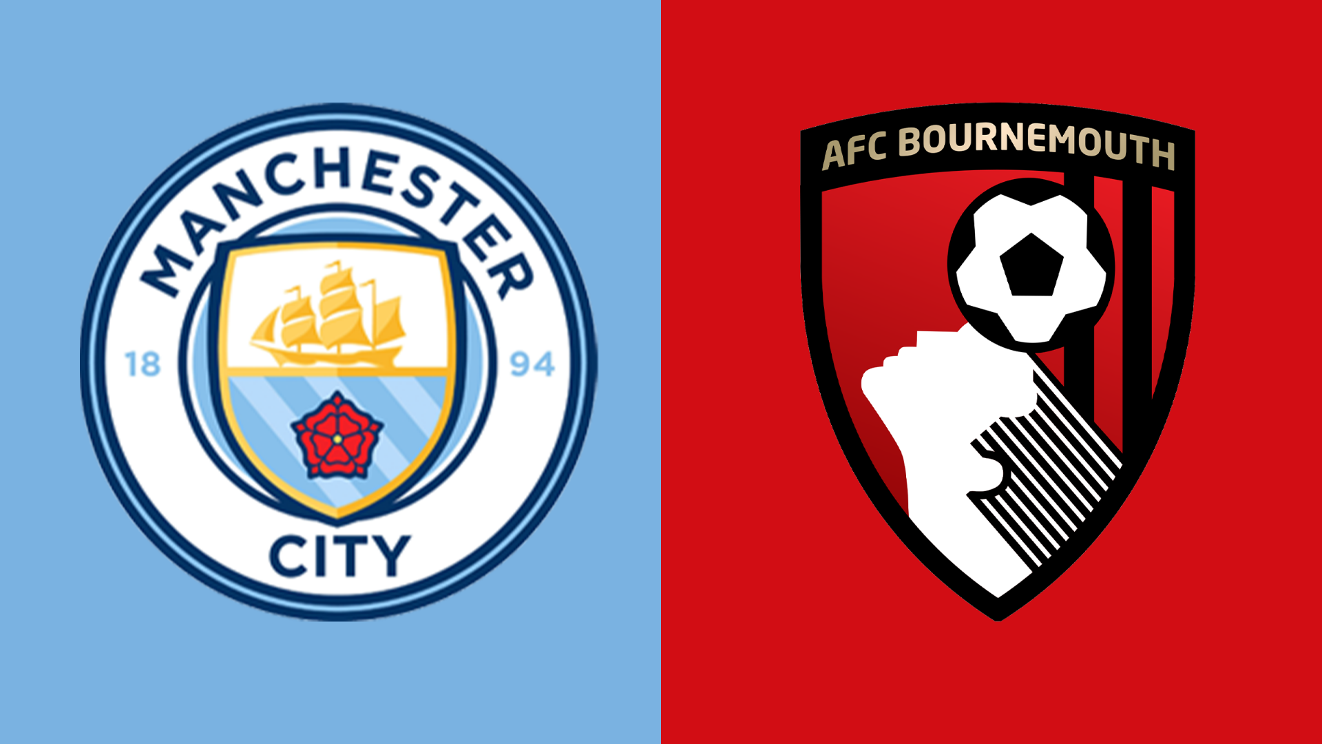 Man City v Bournemouth