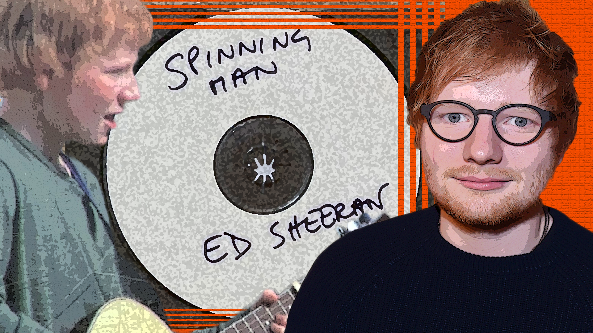 Ed Sheeran unreleased CD.