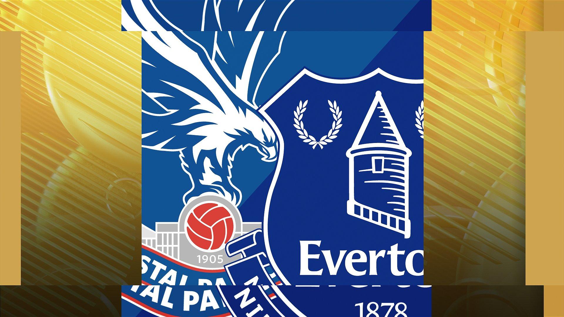 Crystal Palace v Everton