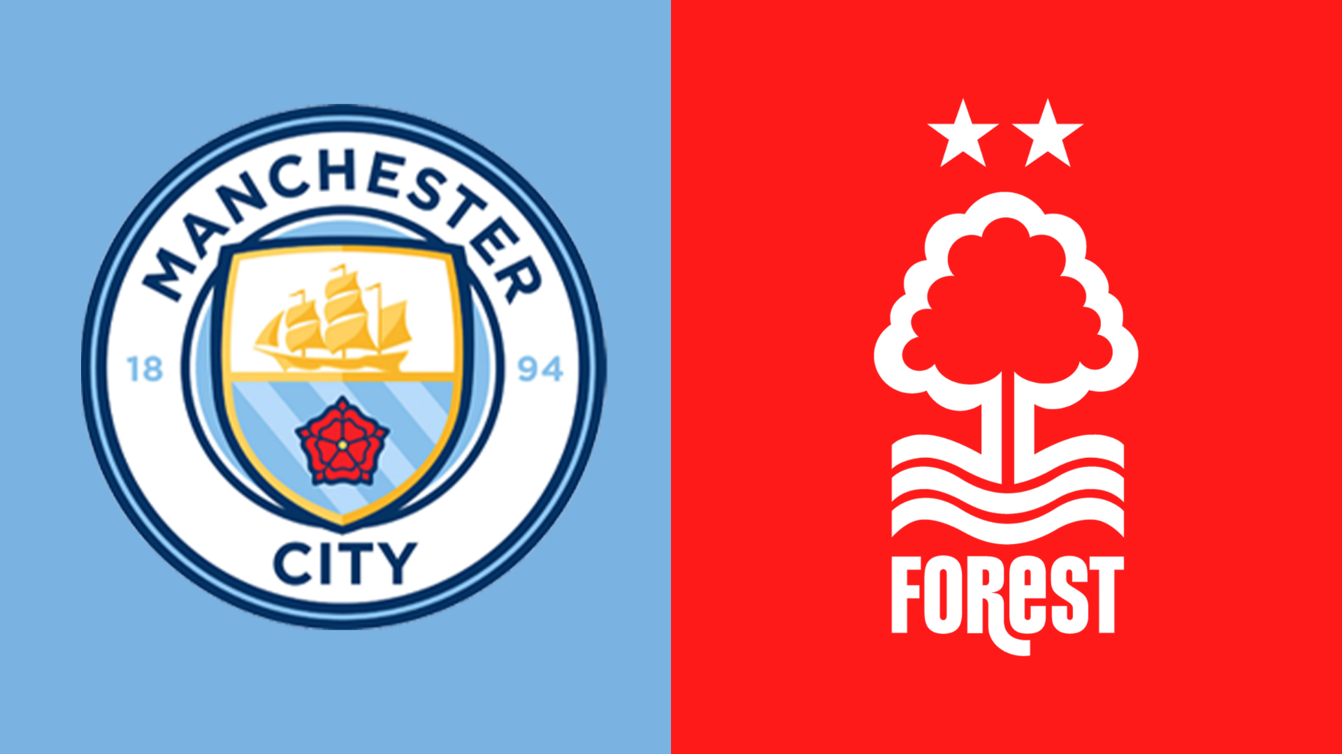 Man City v Nottingham Forest