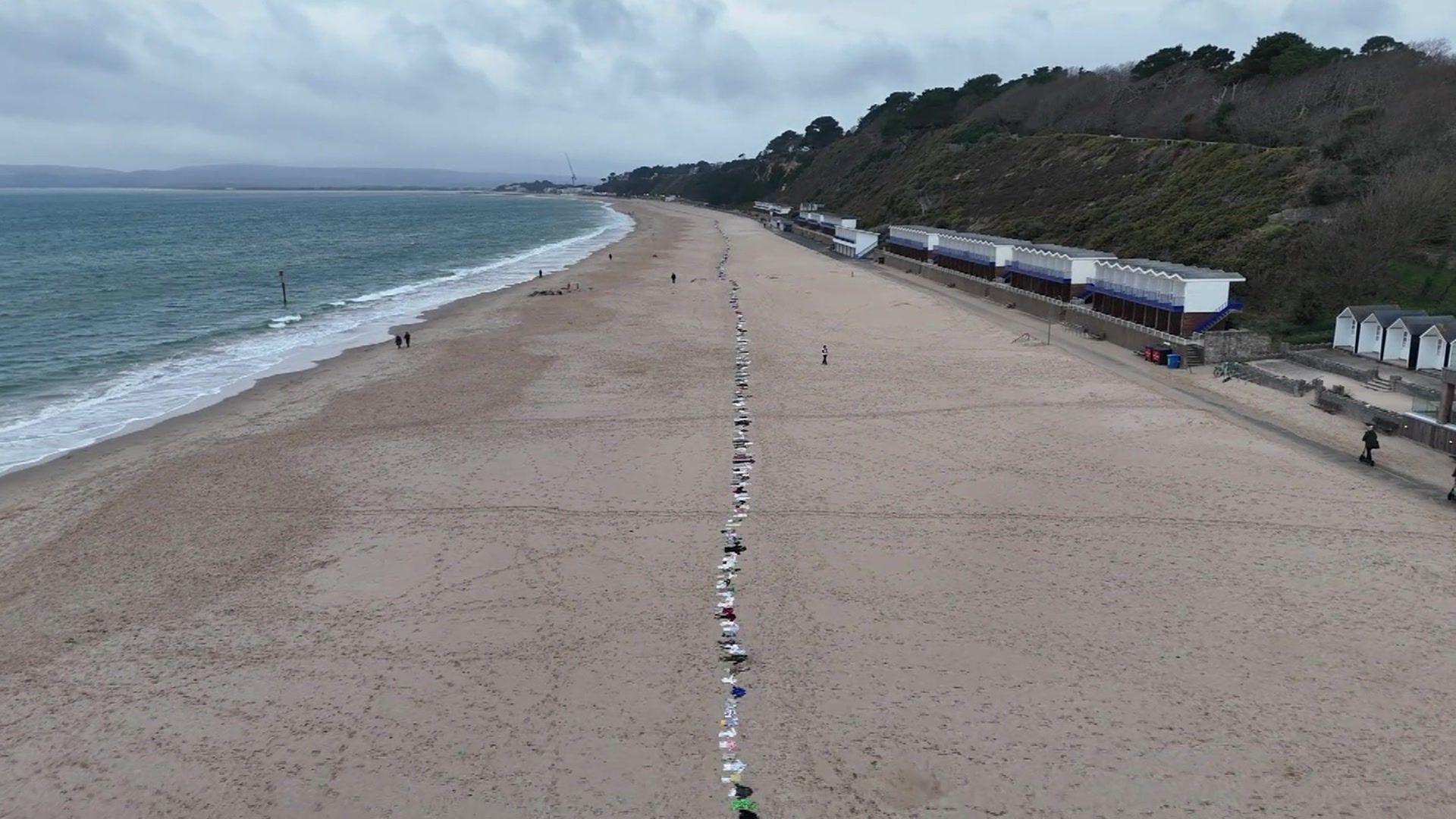 Bournemouth beach 