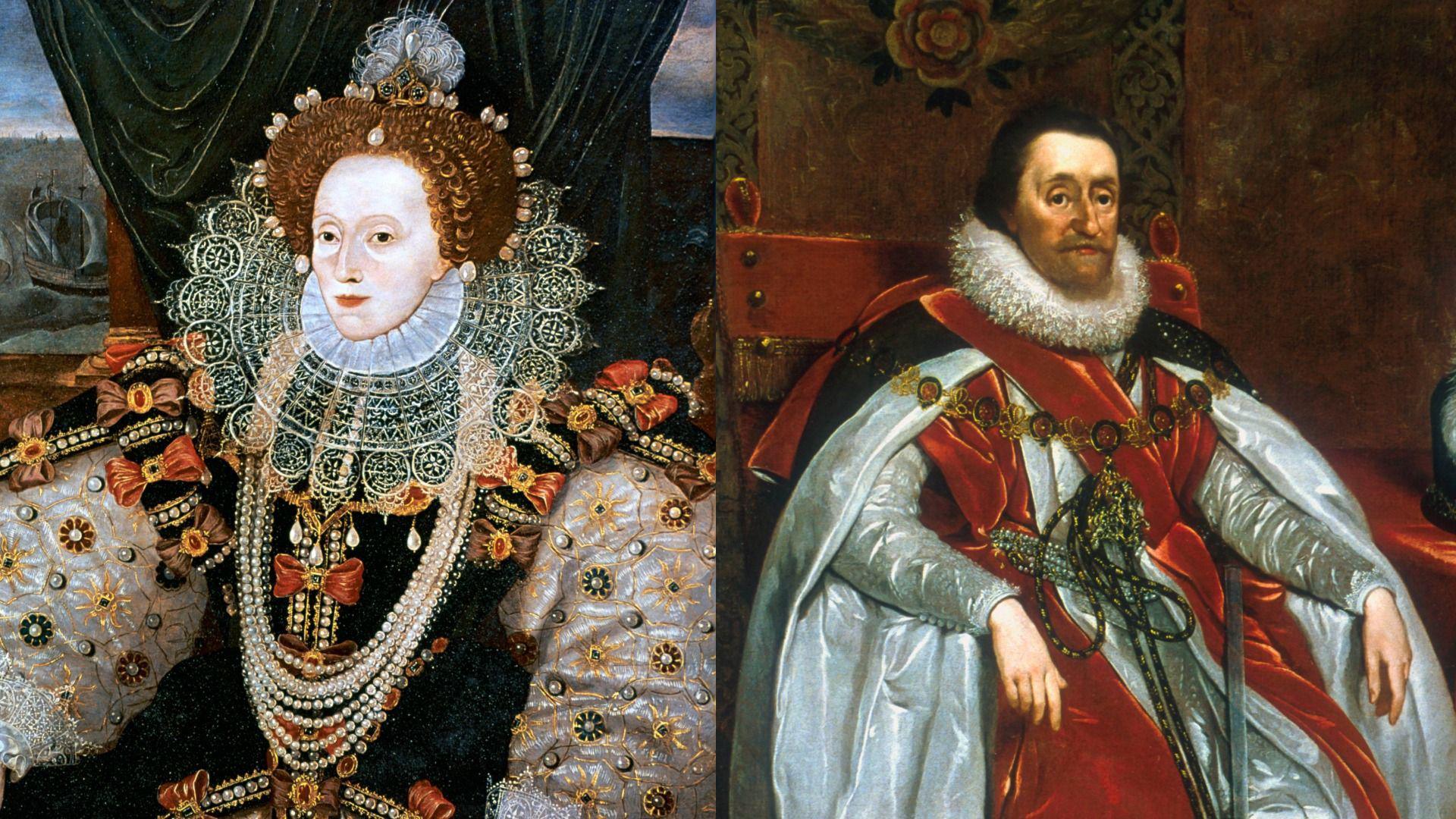 Elizabeth I a Iago I
