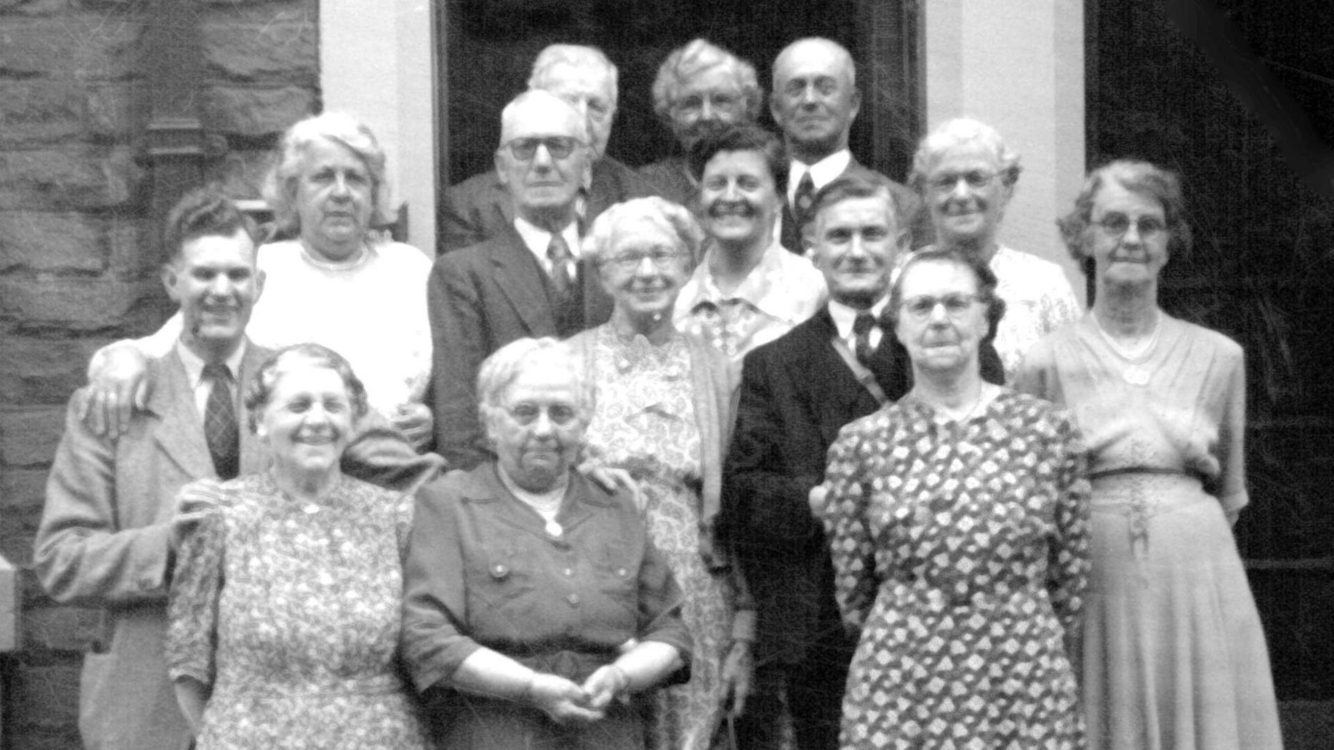 Morecambe landladies and guests