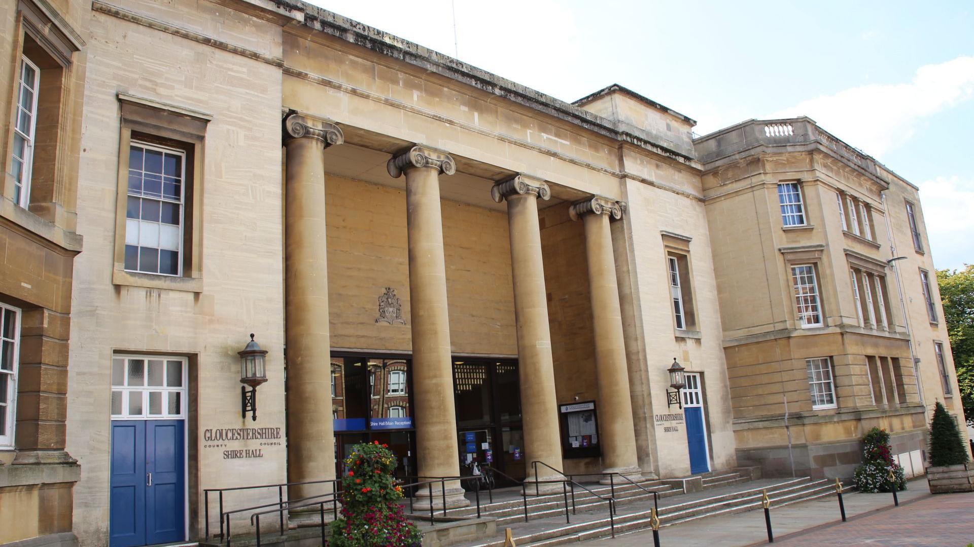 Shire Hall in Westgate Street, Gloucester