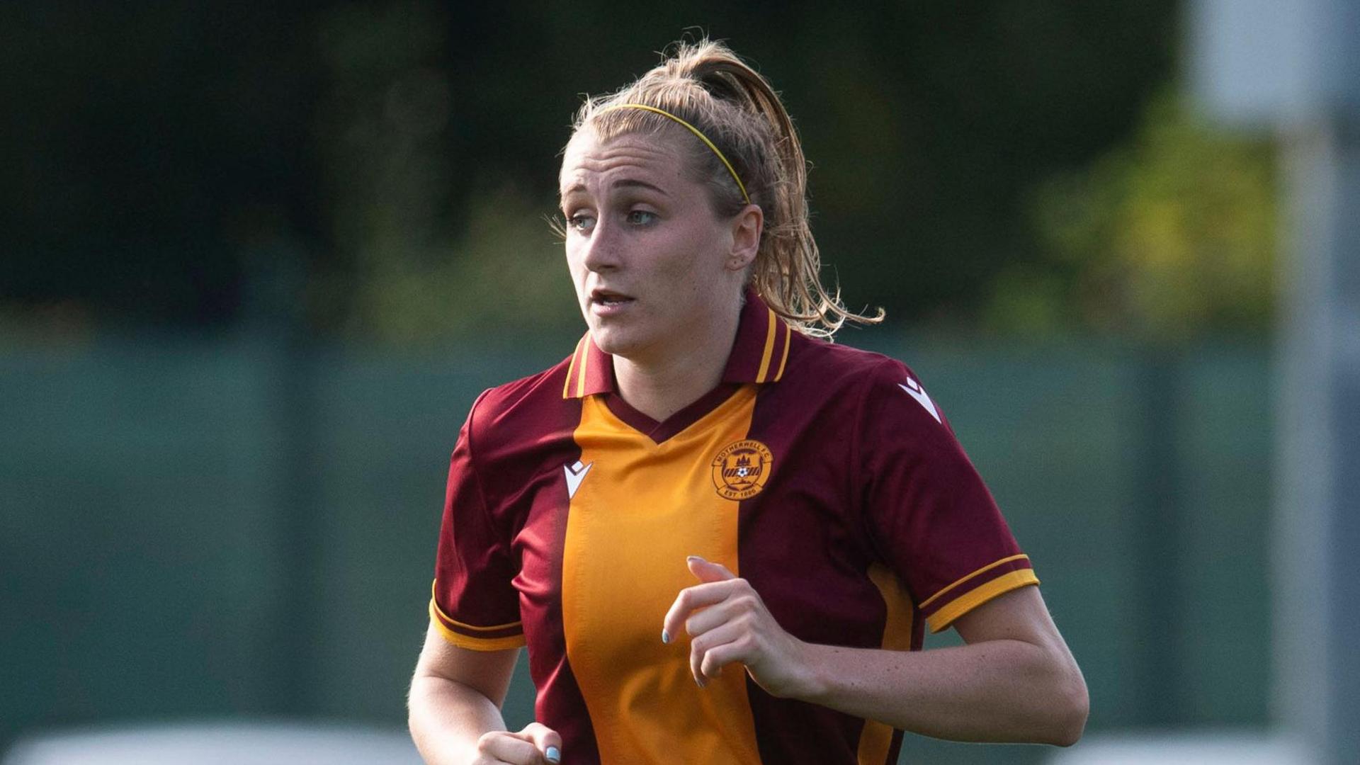Carla Boyce now has nine goals for the season in the SWPL