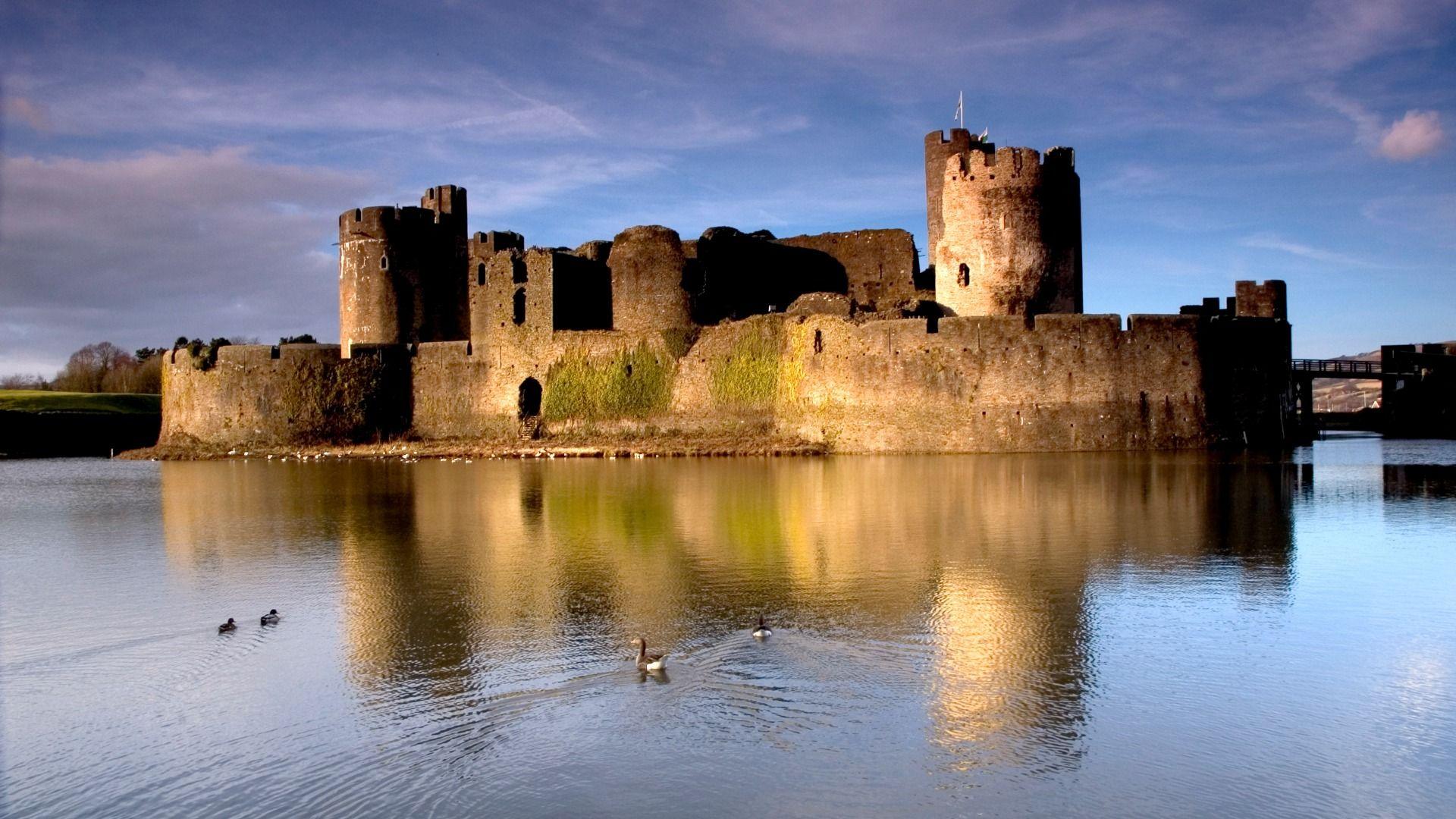 Castell Caerffili