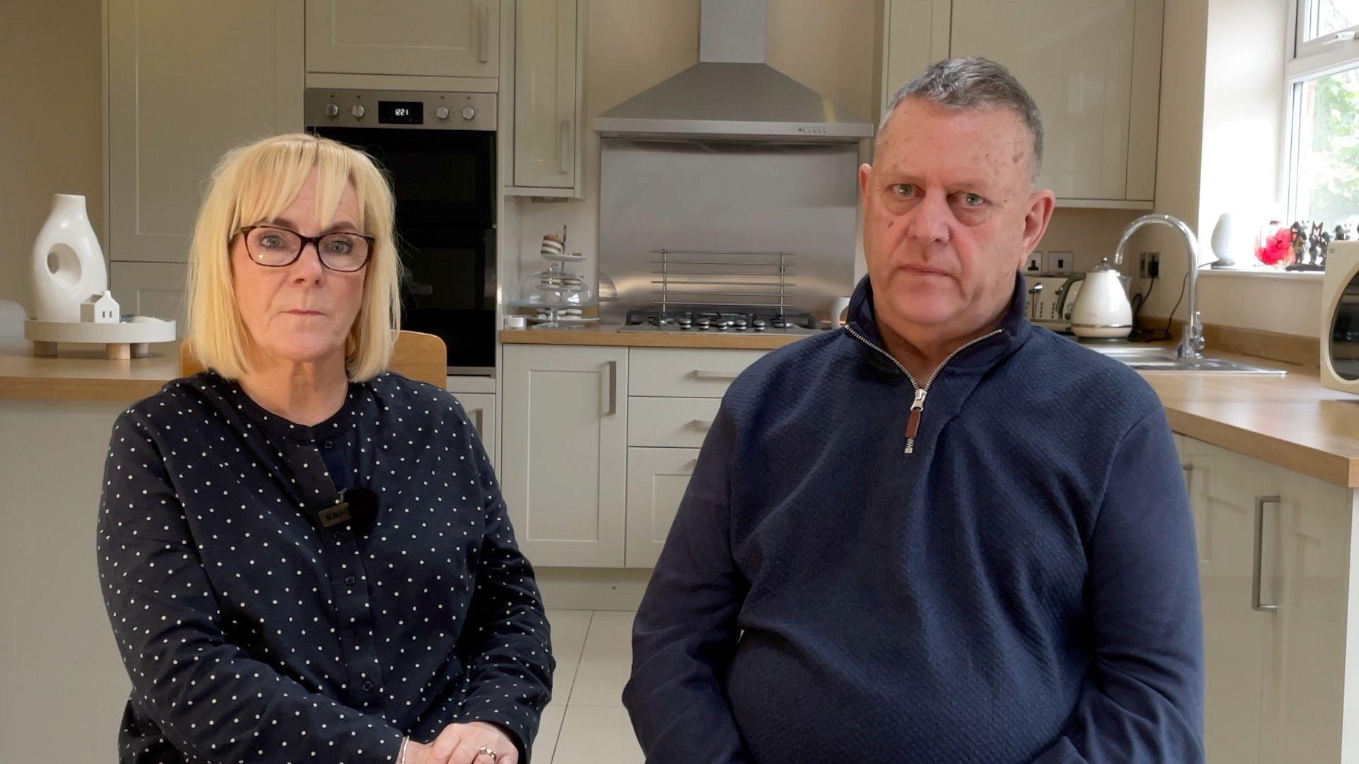 James Furlong's parents, Jan and Gary