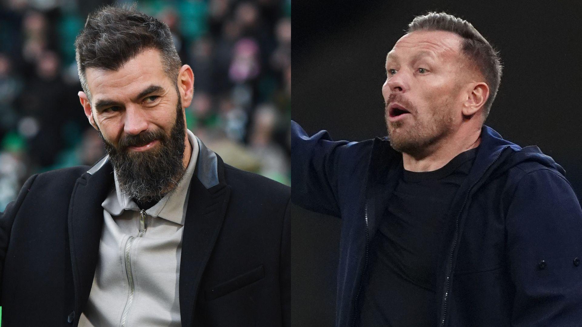 Joe Ledley and Craig Bellamy