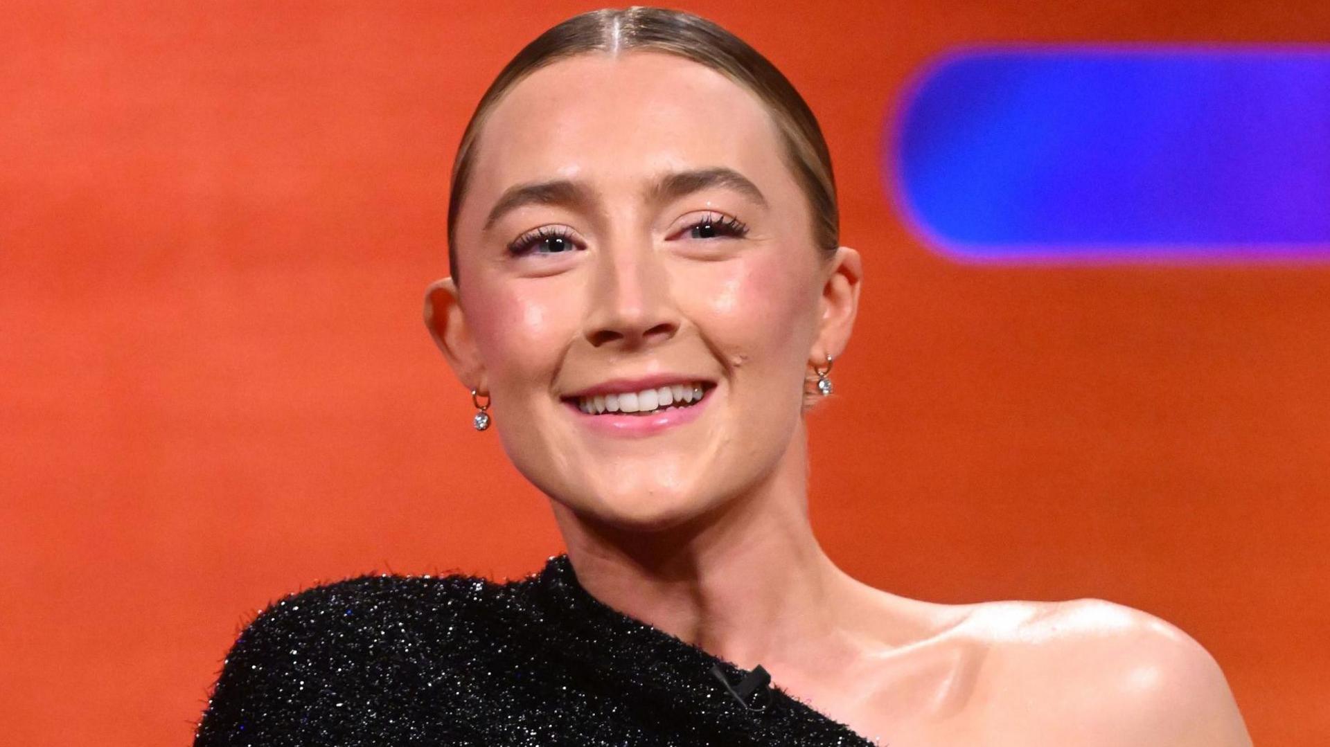 Saoirse Ronan on Graham Norton show