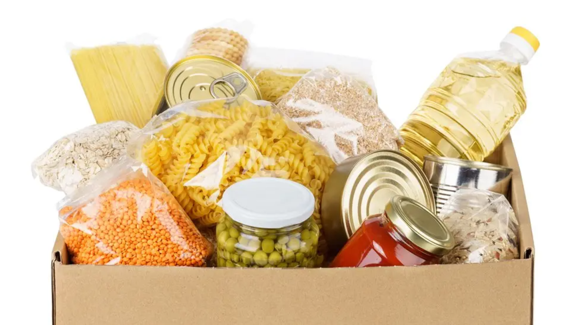 Popular Harvest Festival items. 
