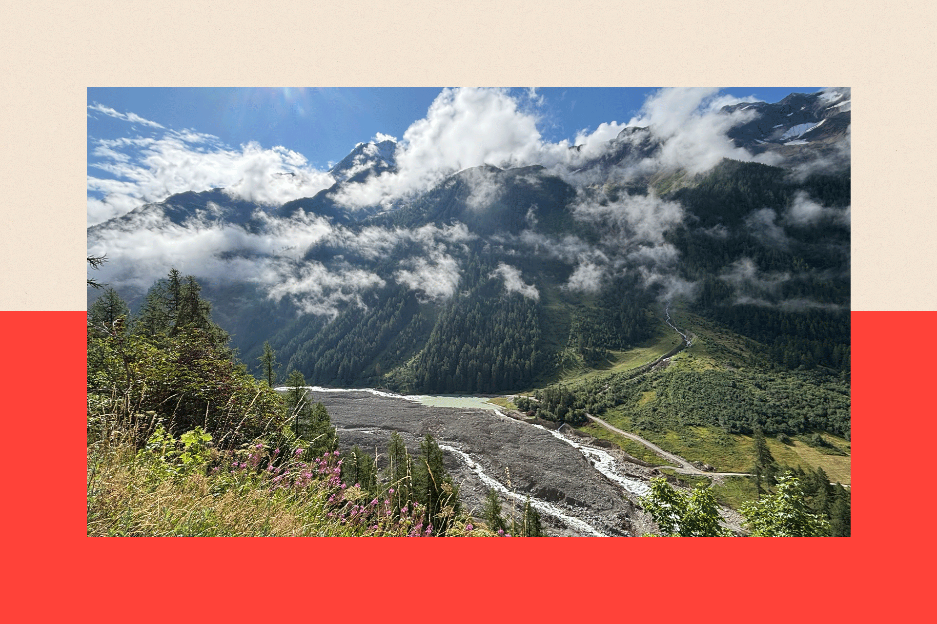 The Loetschental valley