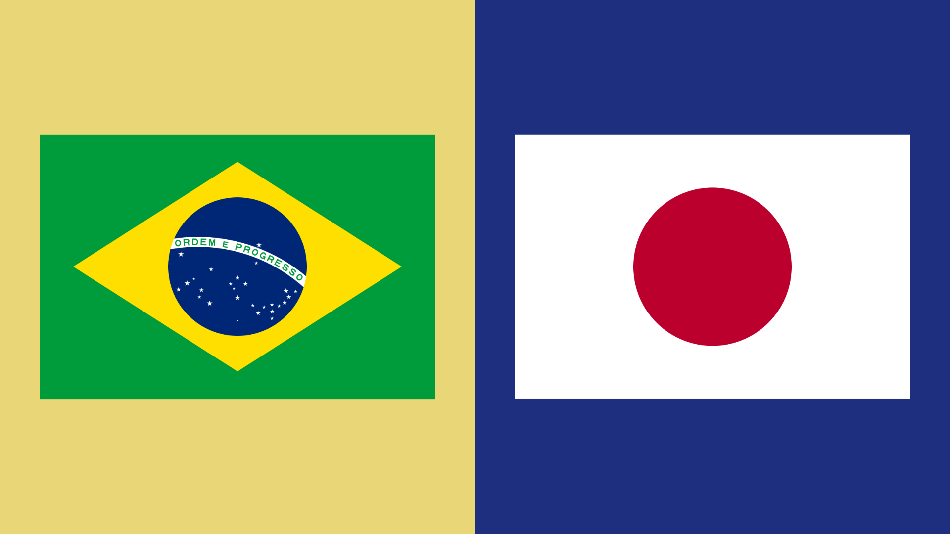 Brazil v Japan