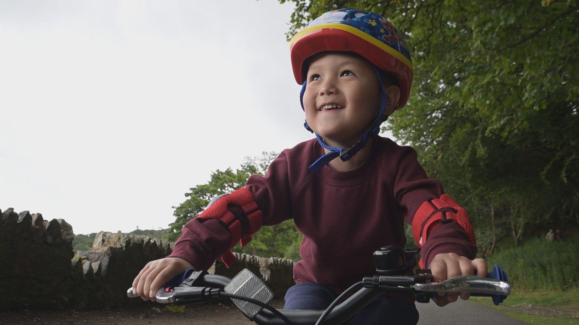 Kia air a' bhaidhseagal aige 