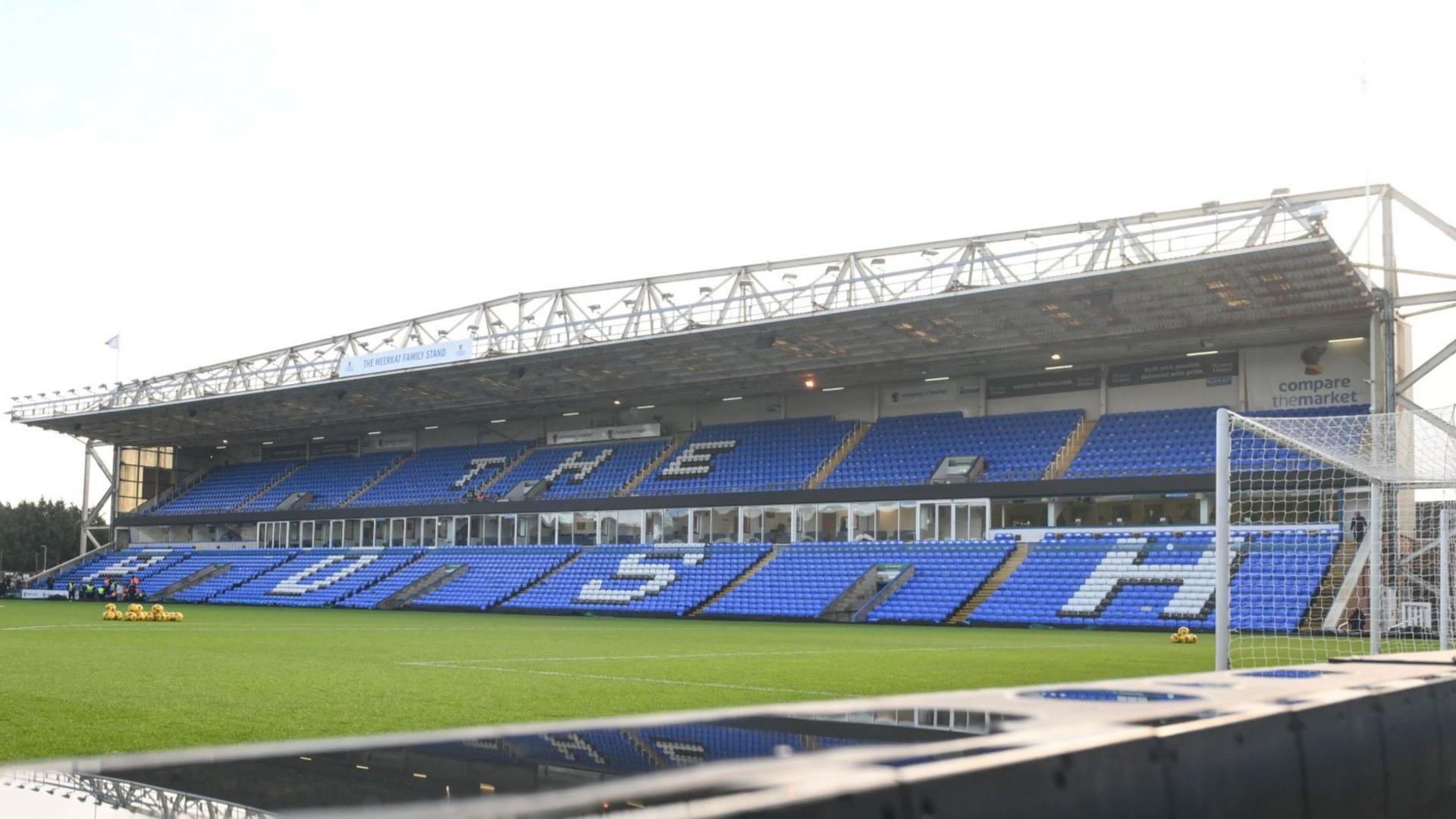 Peterborough United ground