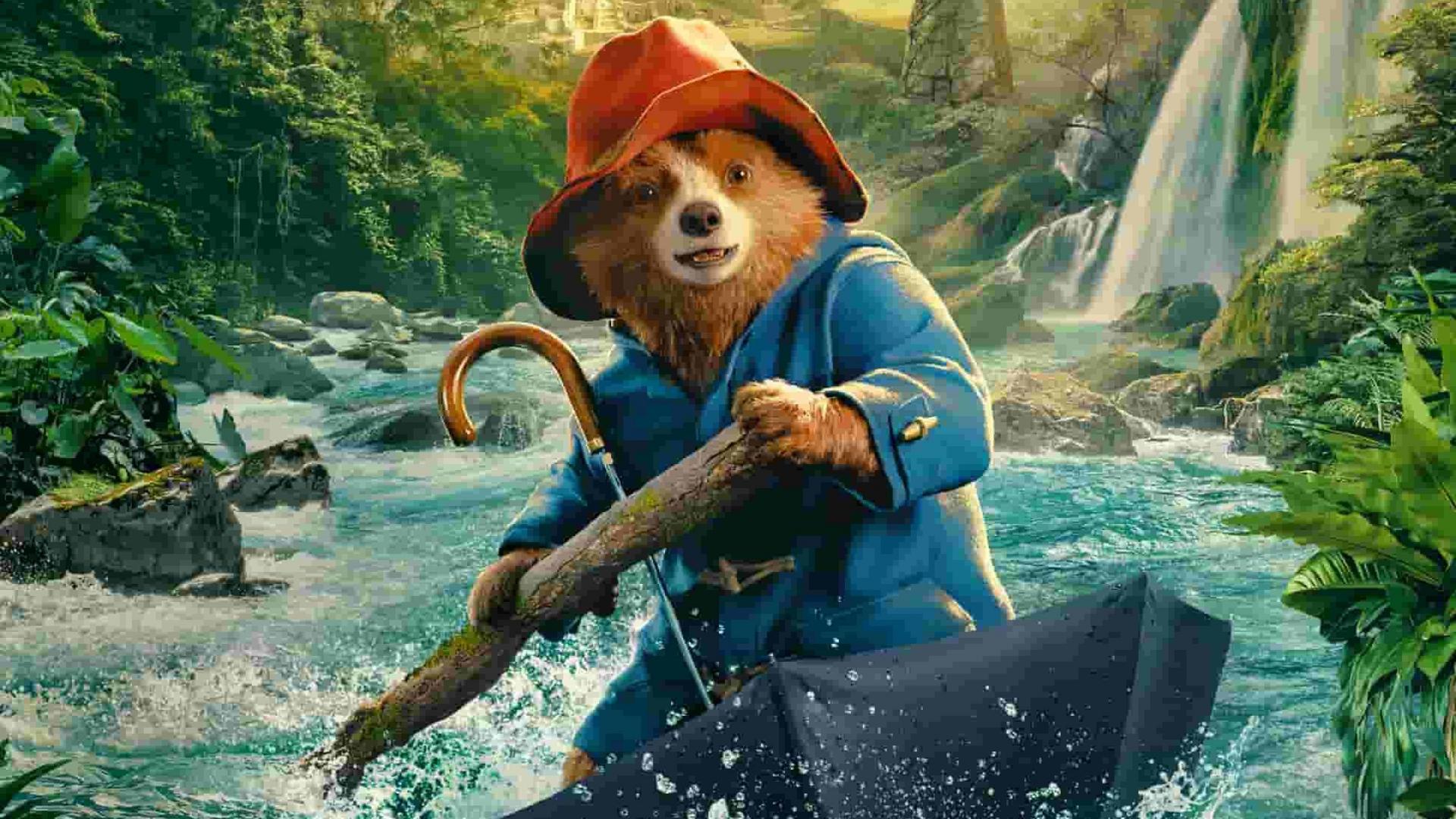 paddington bear.