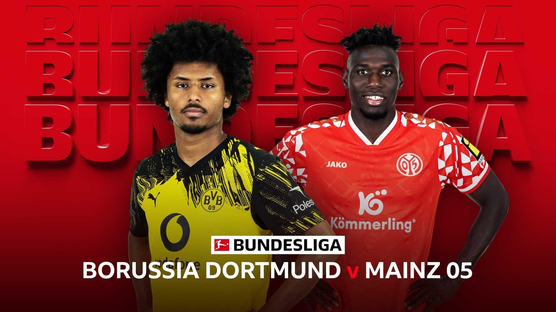 Borussia Dortmund v Mainz