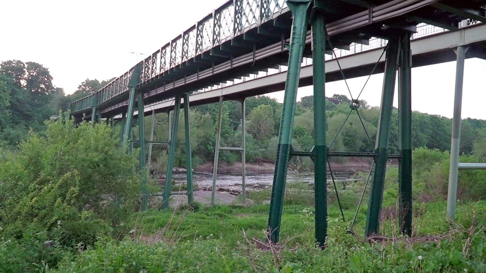 Ovingham Bridge in Northumberland