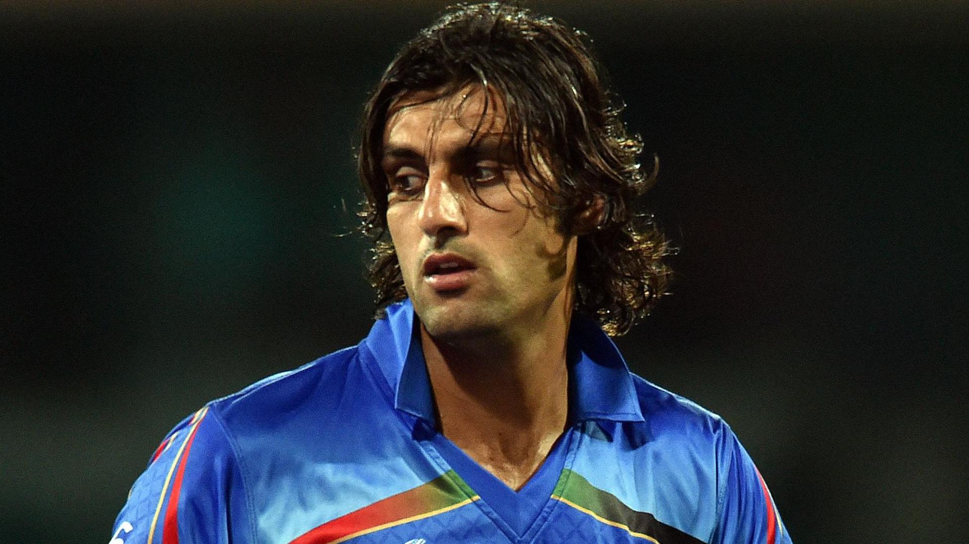 Former Afghanistan fast bowler Shapoor Zadran