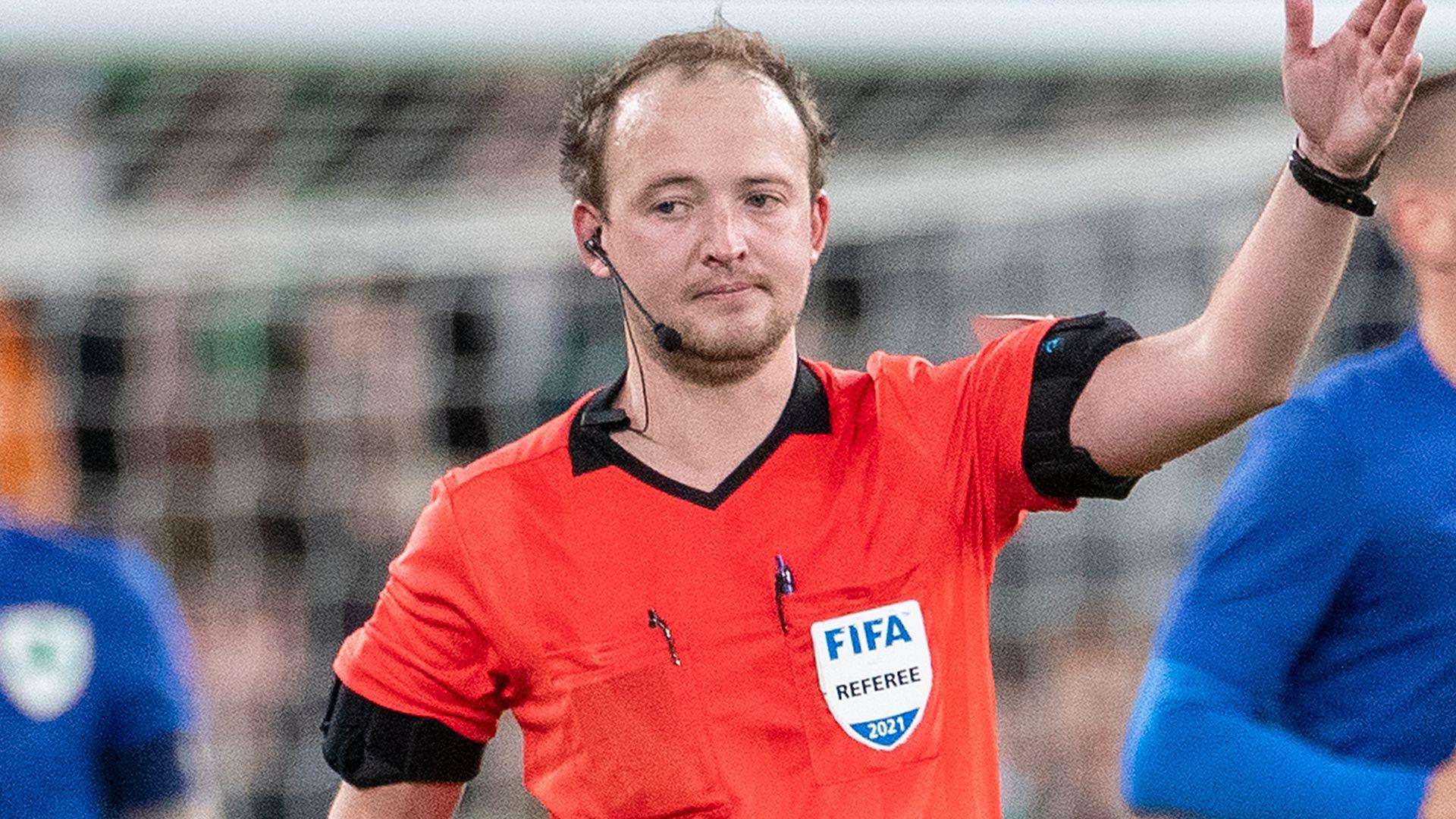 Irish League referee Keith Kennedy has passed away