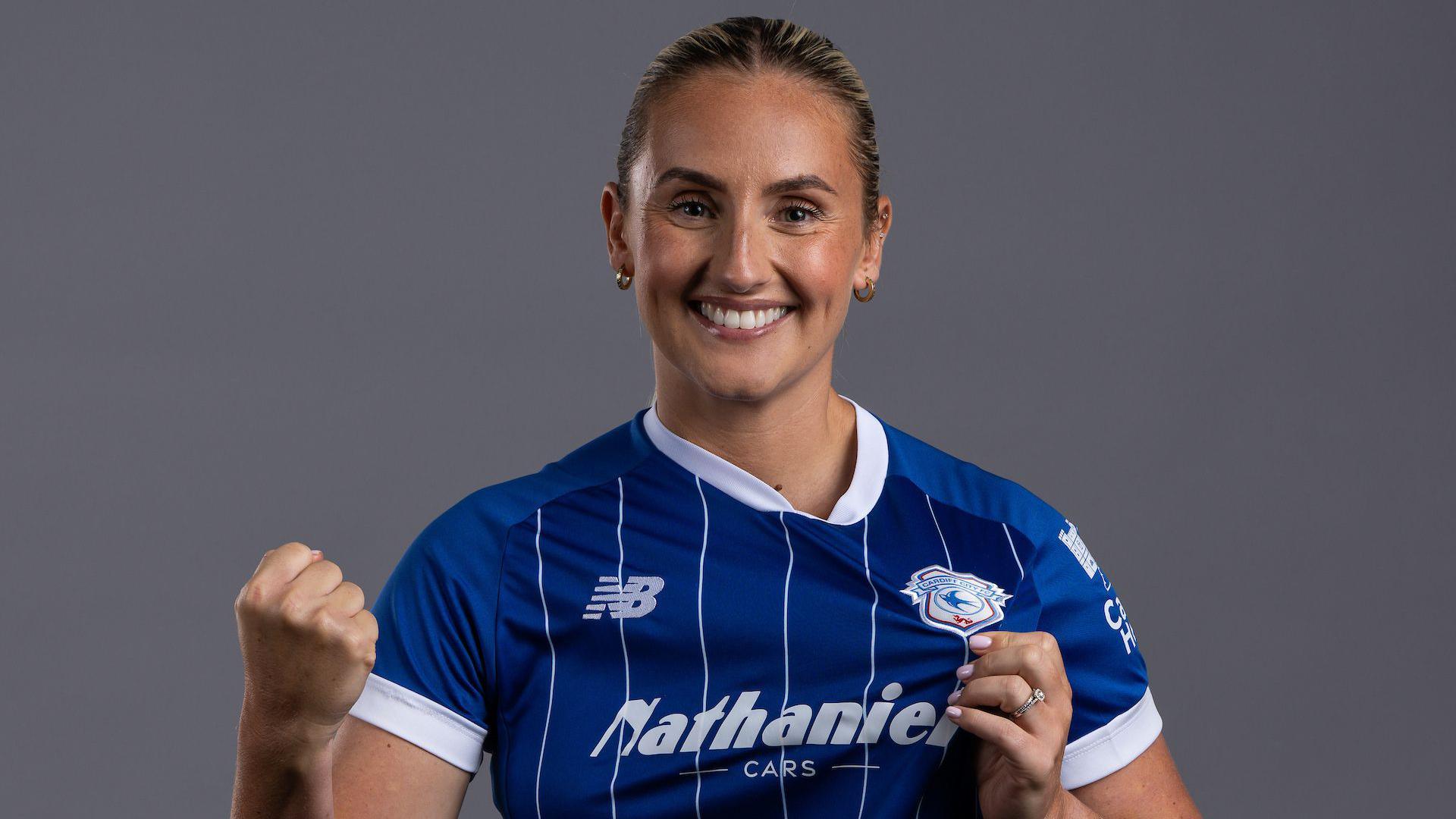 Cardiff City captain Hannah Power