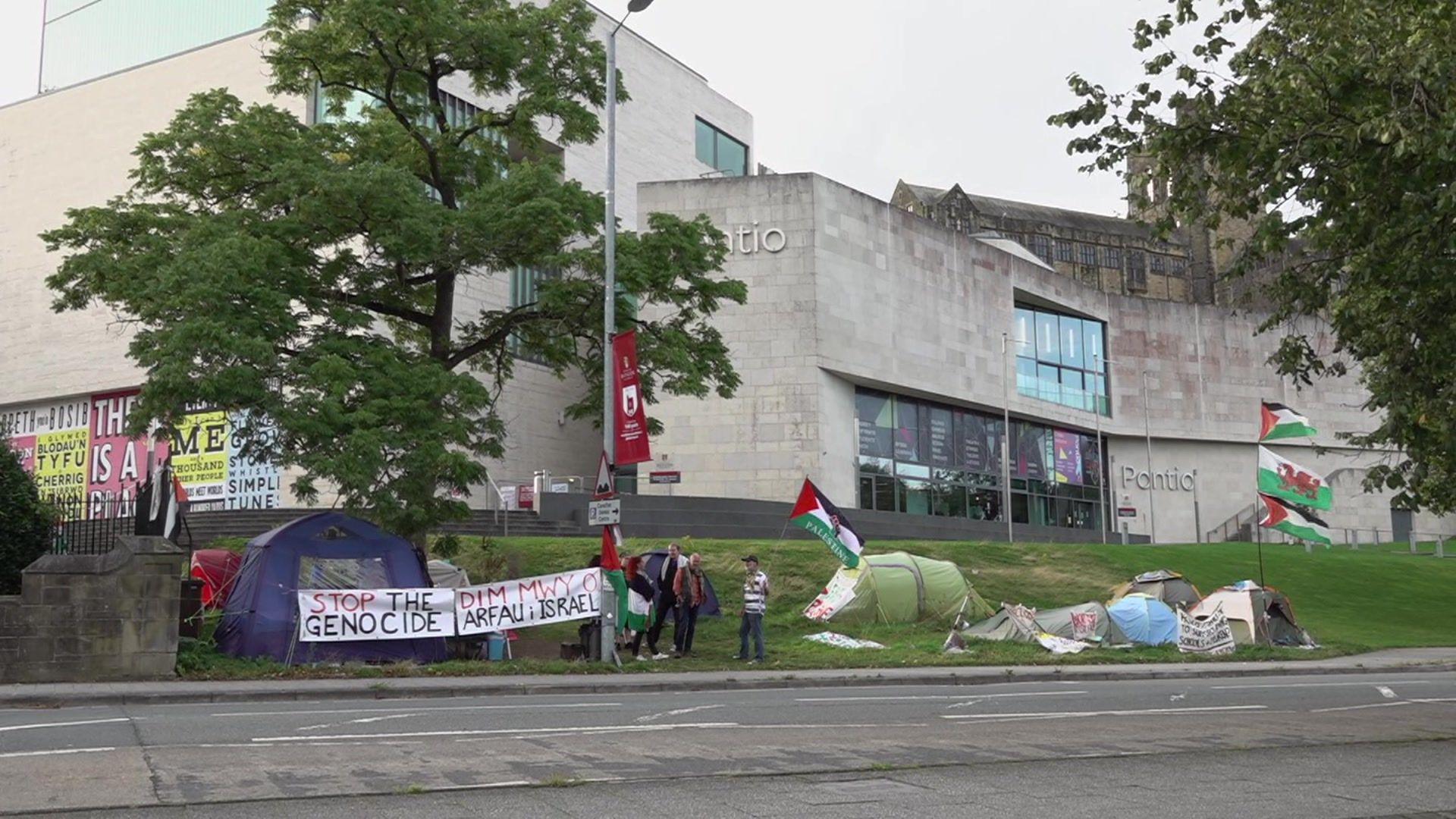 Protest Bangor