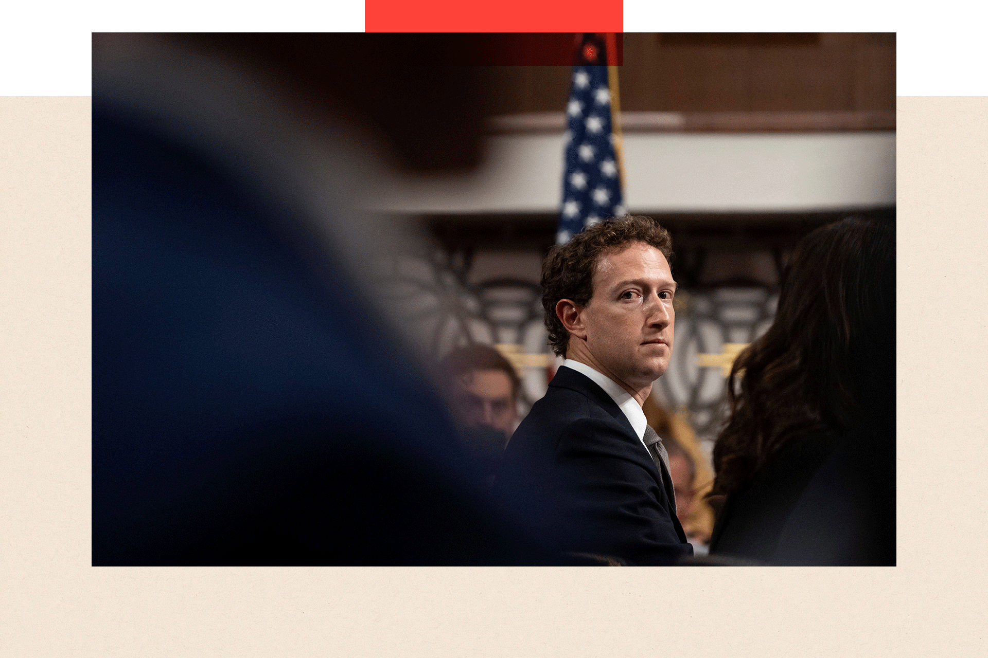 Mark Zuckerberg, CEO of Meta