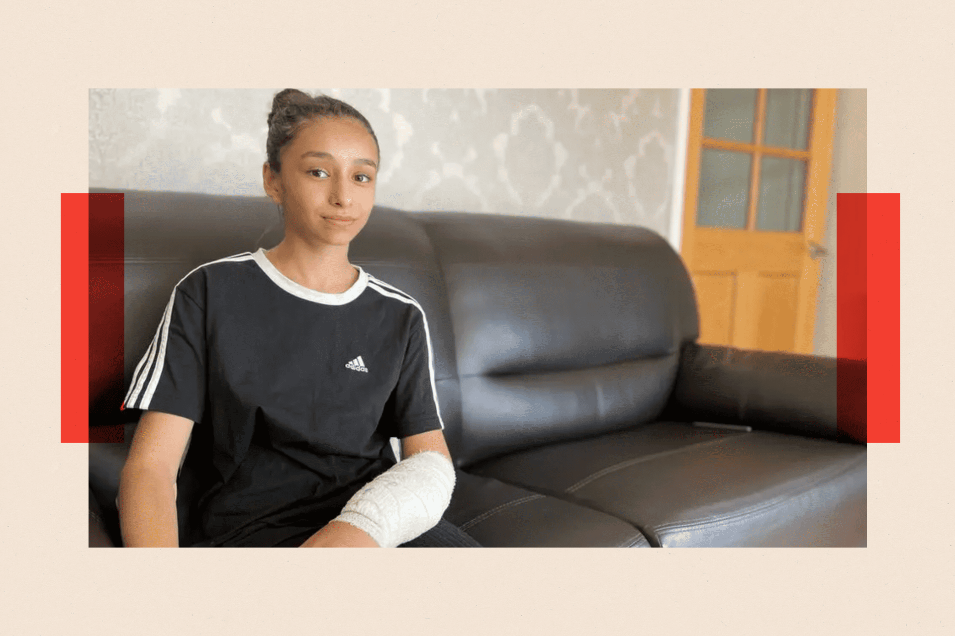 Ana Paun, who suffered bite injuries from an XL bully