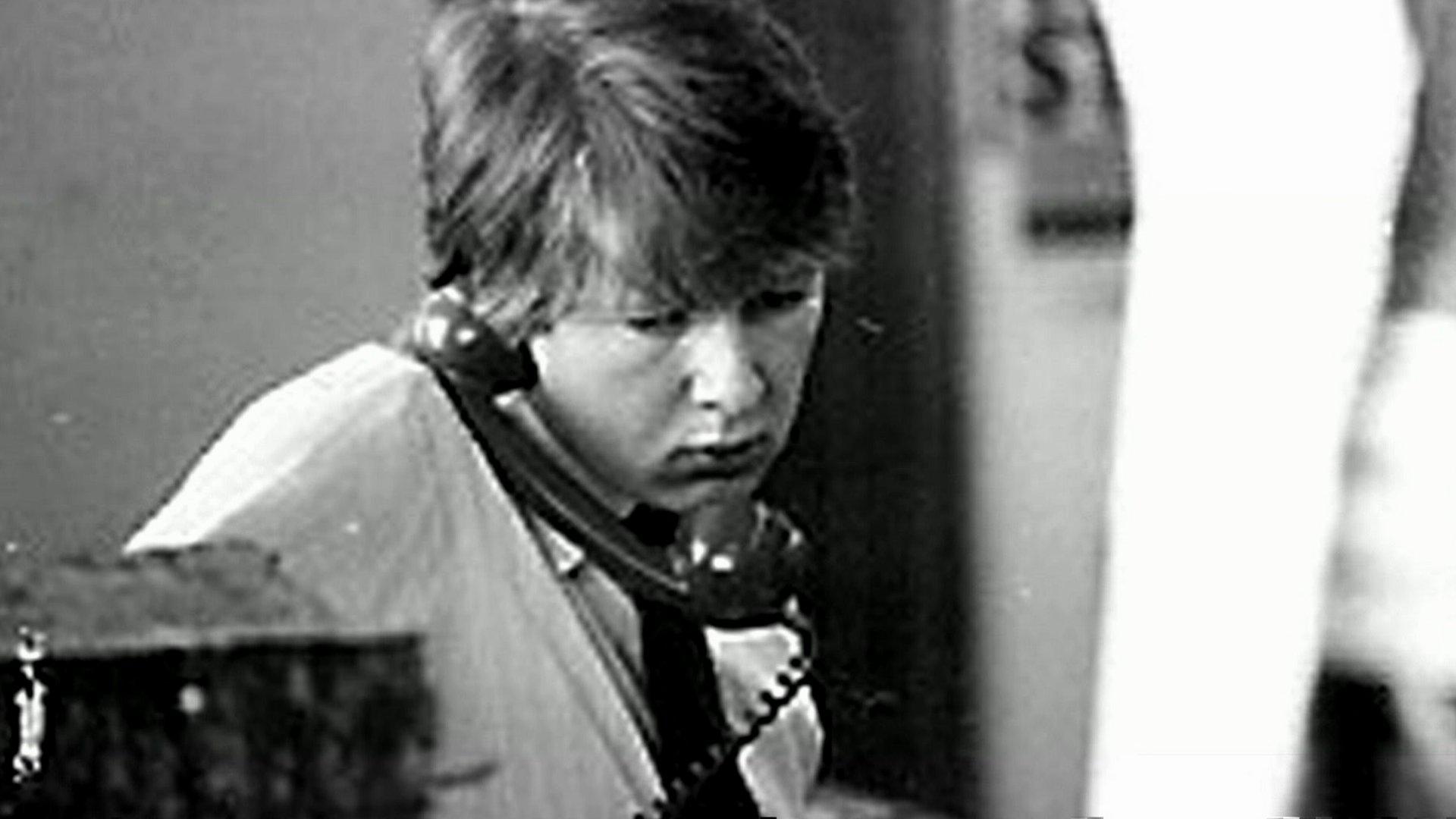 A young Bill Turnbull