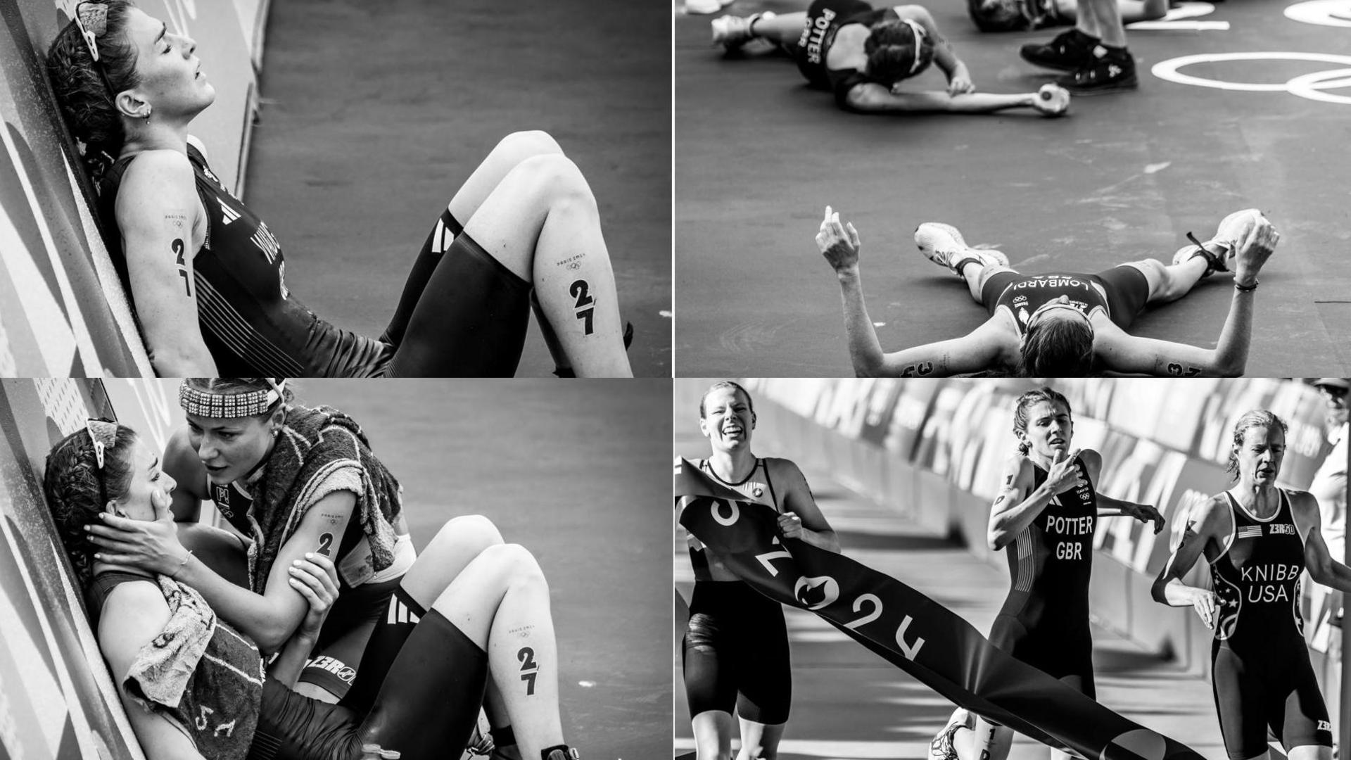 Women Triathletes