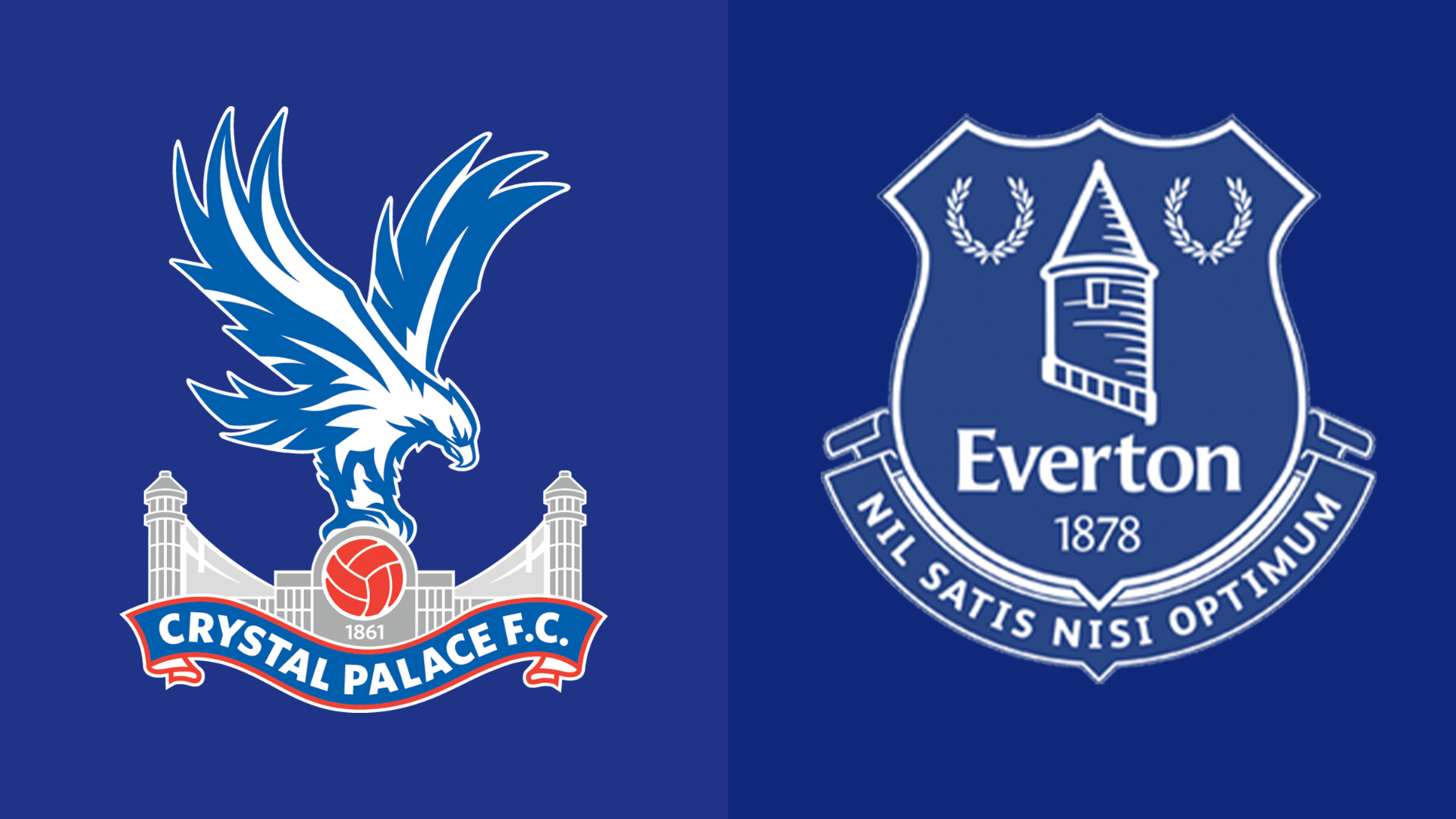 Crystal Palace v Everton