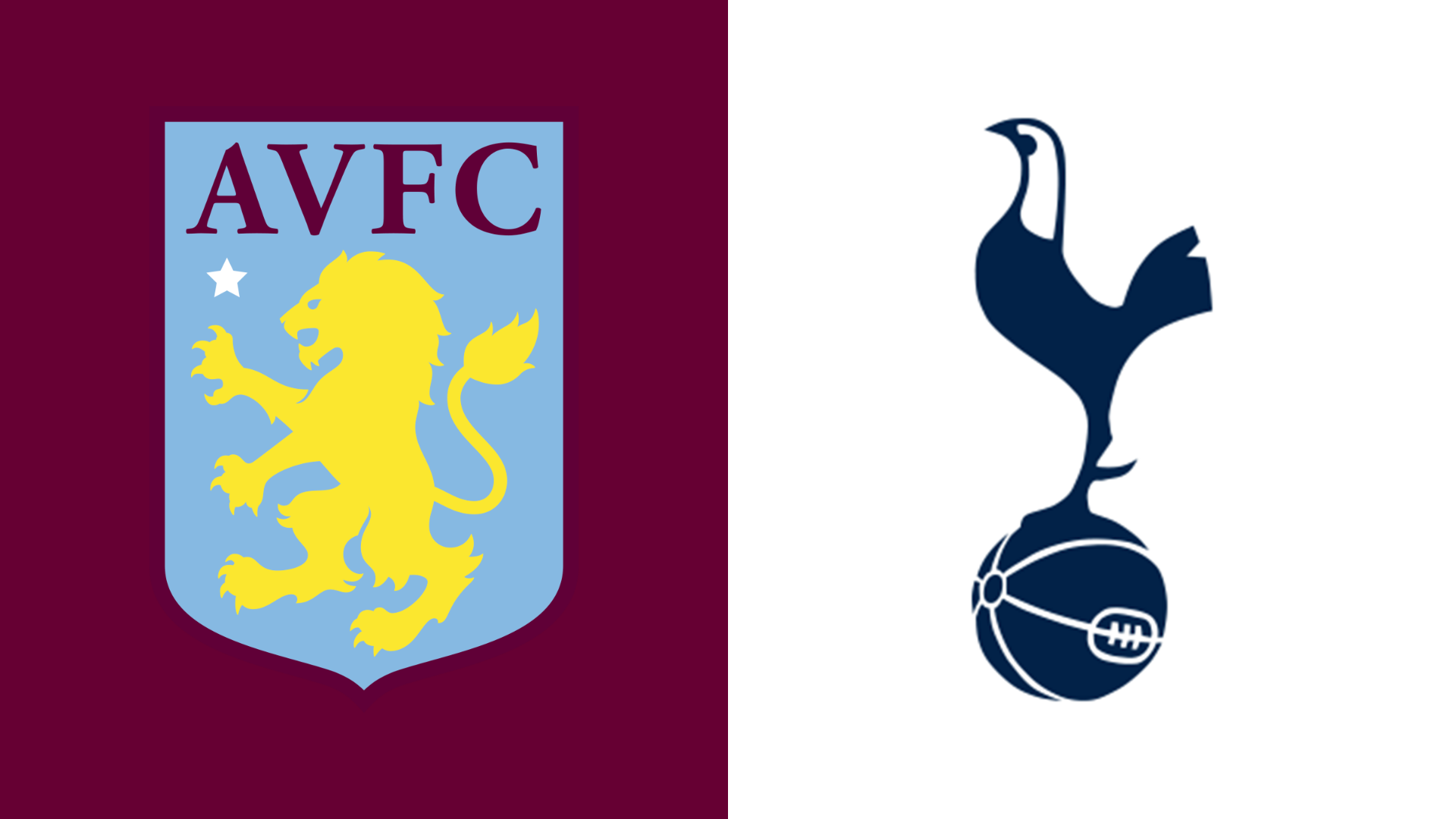 Aston Villa v Tottenham