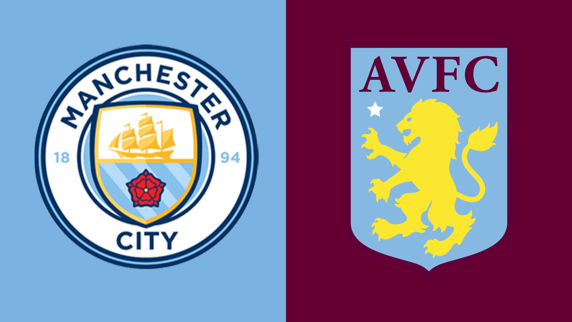 Man City v Aston Villa