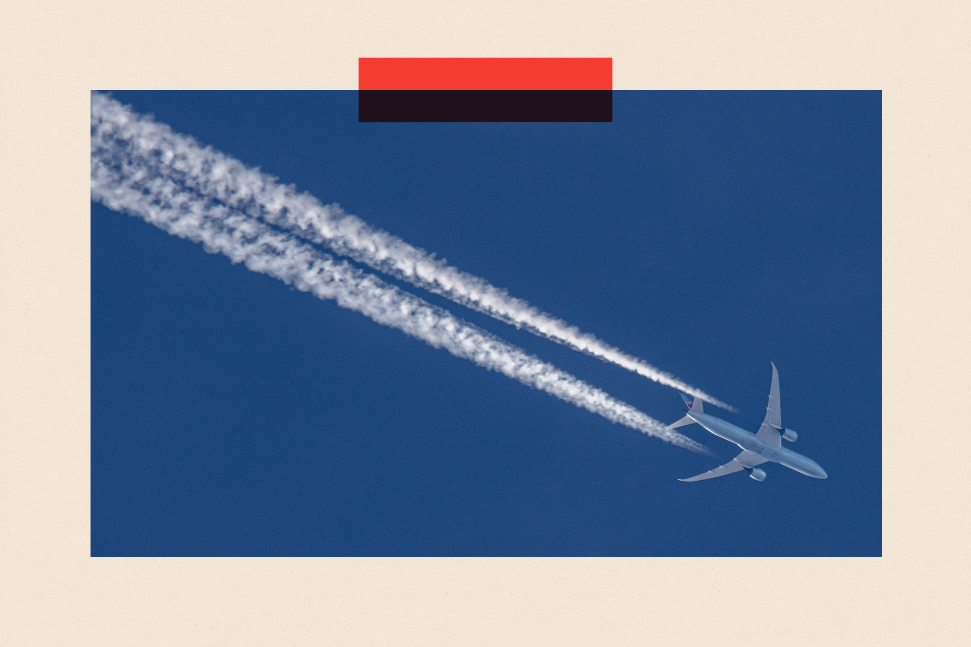 A Boeing 787 Dreamliner is seen in the sky over the Netherlands.