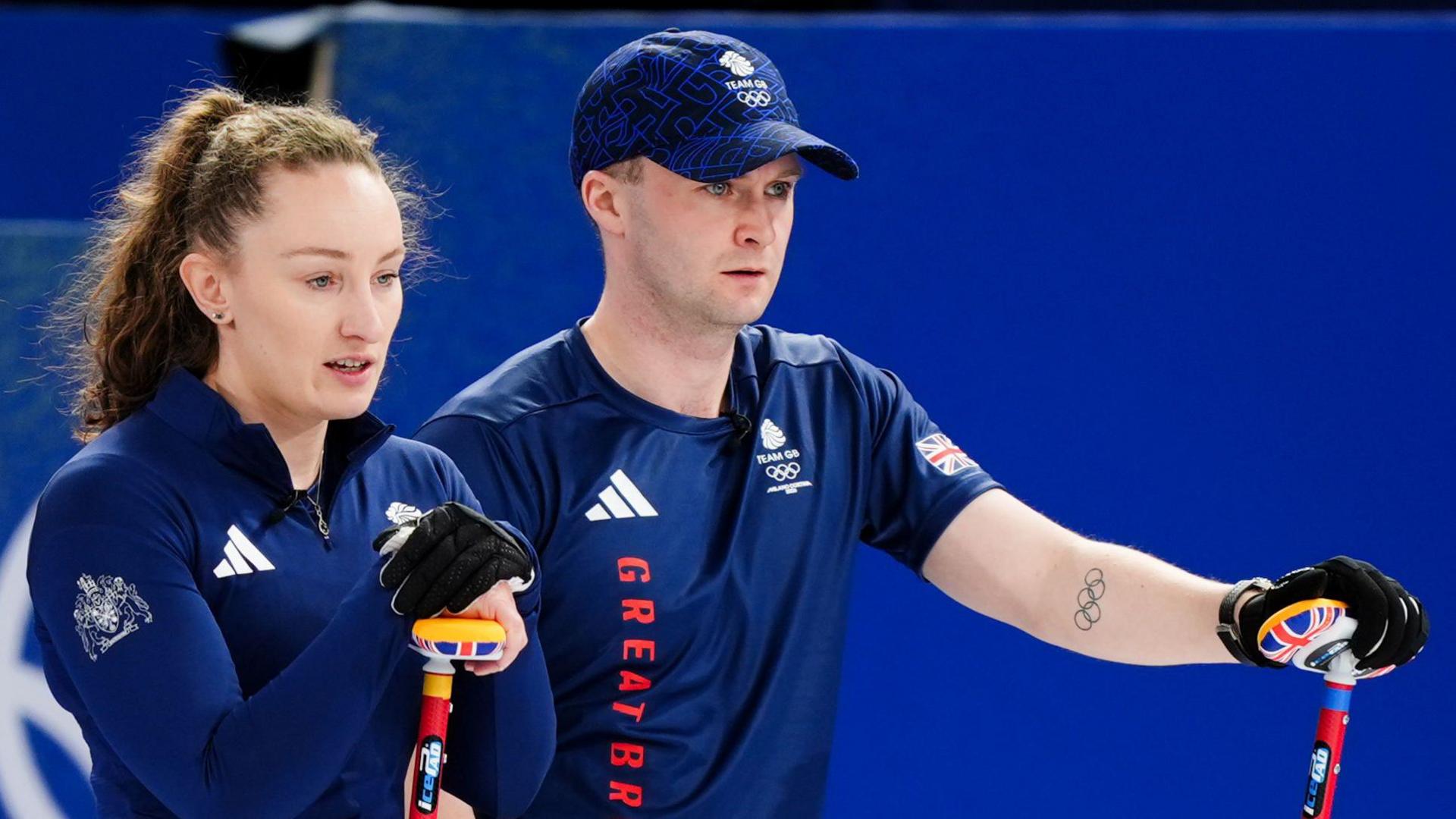 Bruce Mouat and Jen Dodds